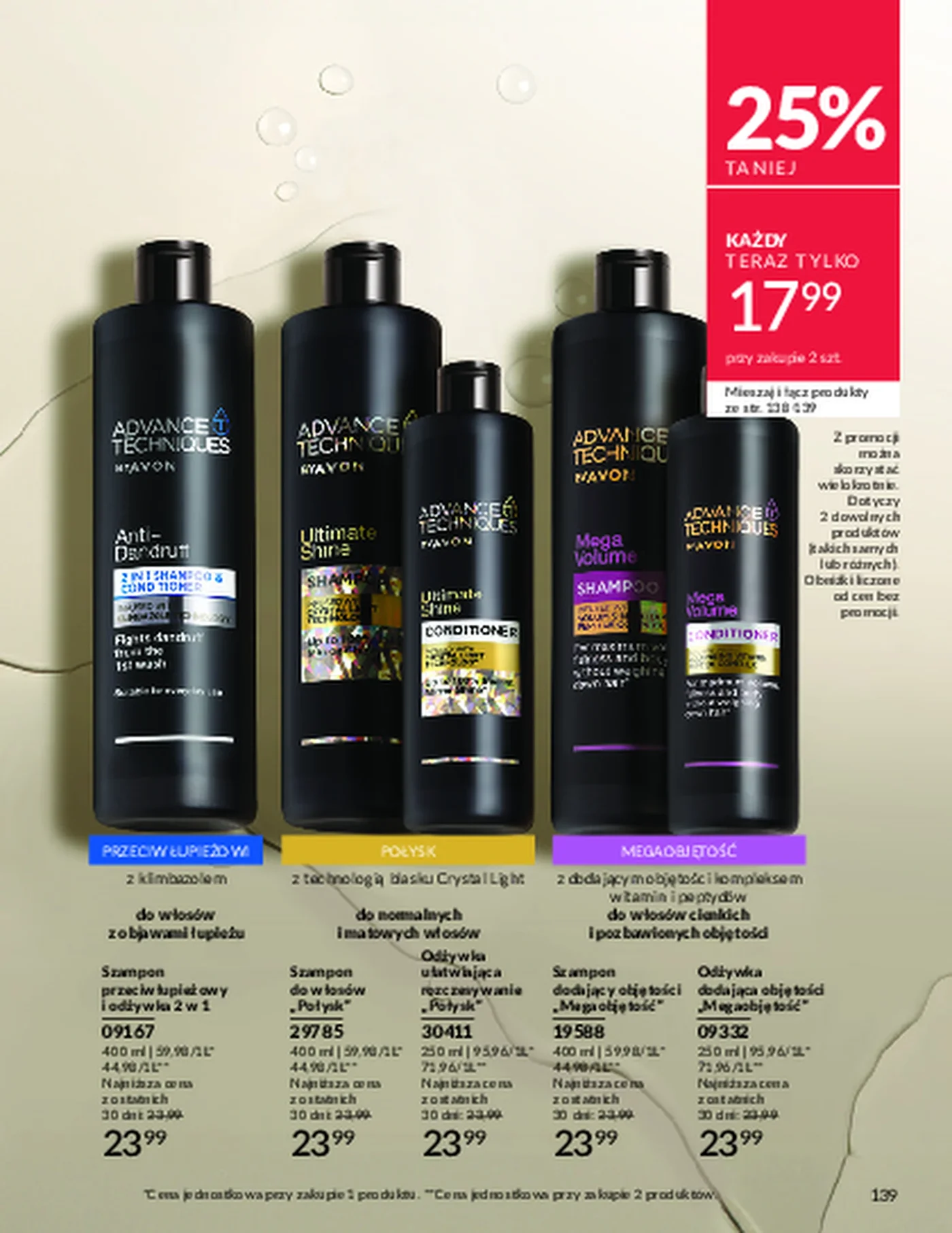 Gazetka promocyjna Avon str. 139