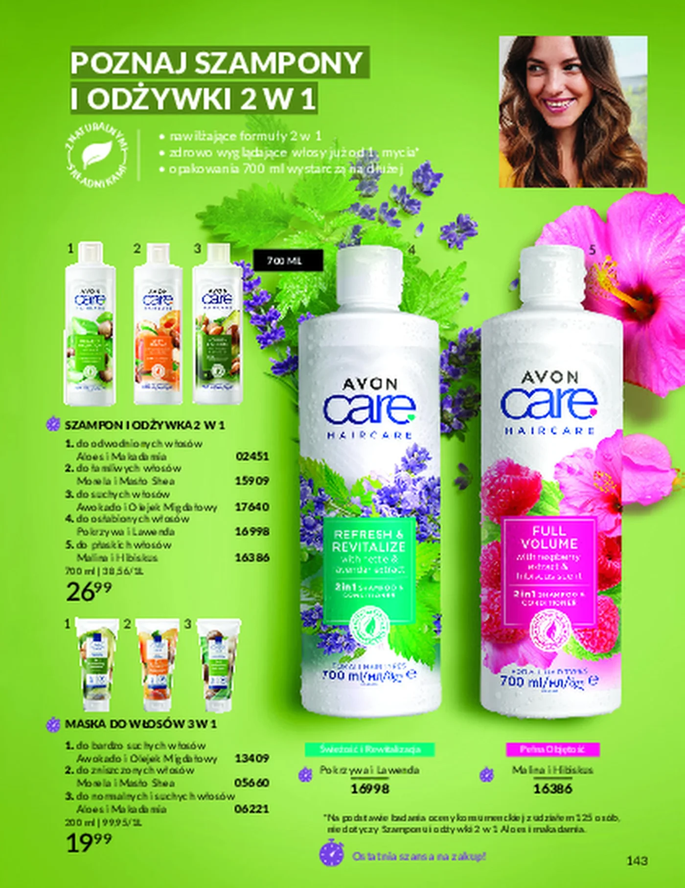 Gazetka promocyjna Avon str. 143