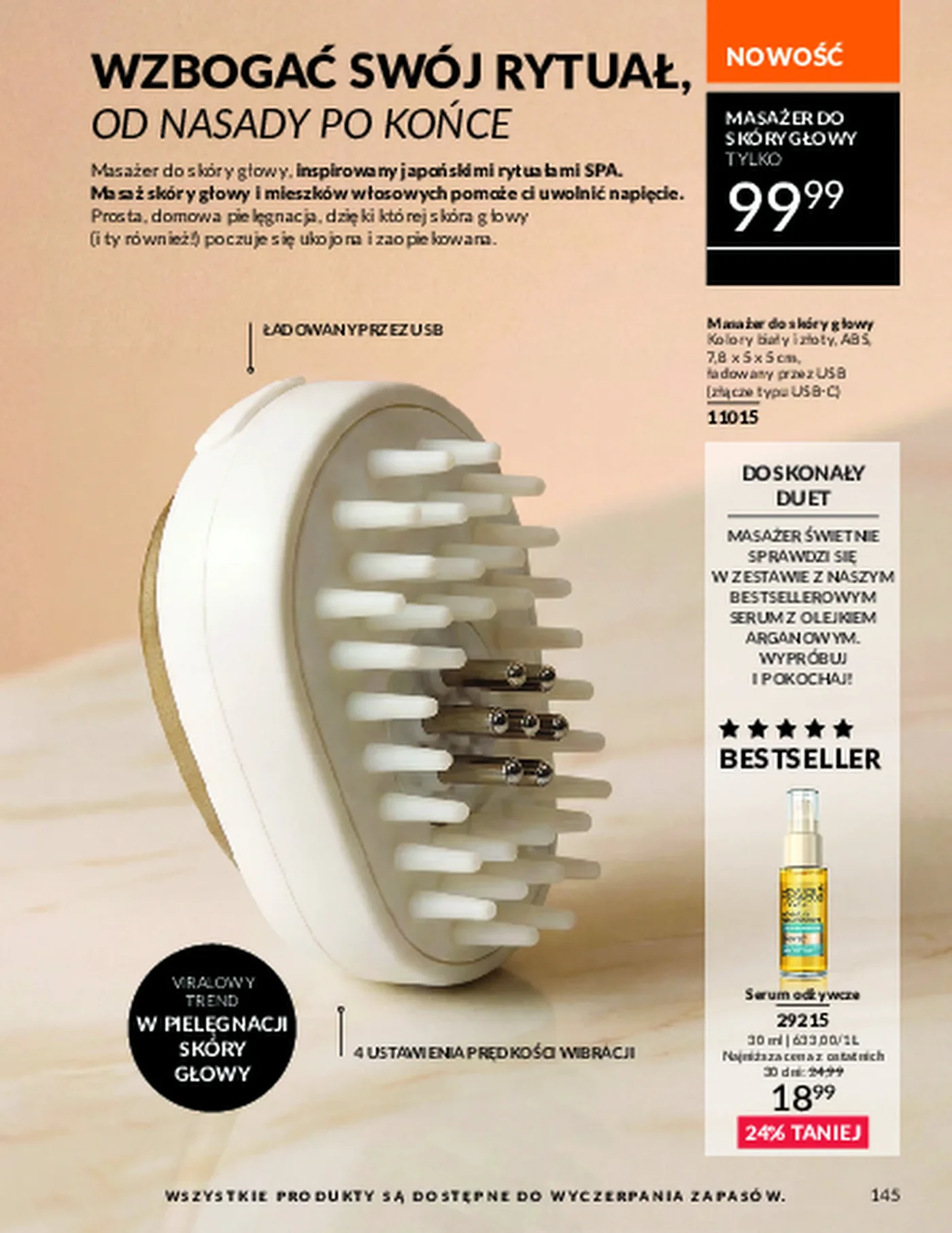Gazetka promocyjna Avon str. 145