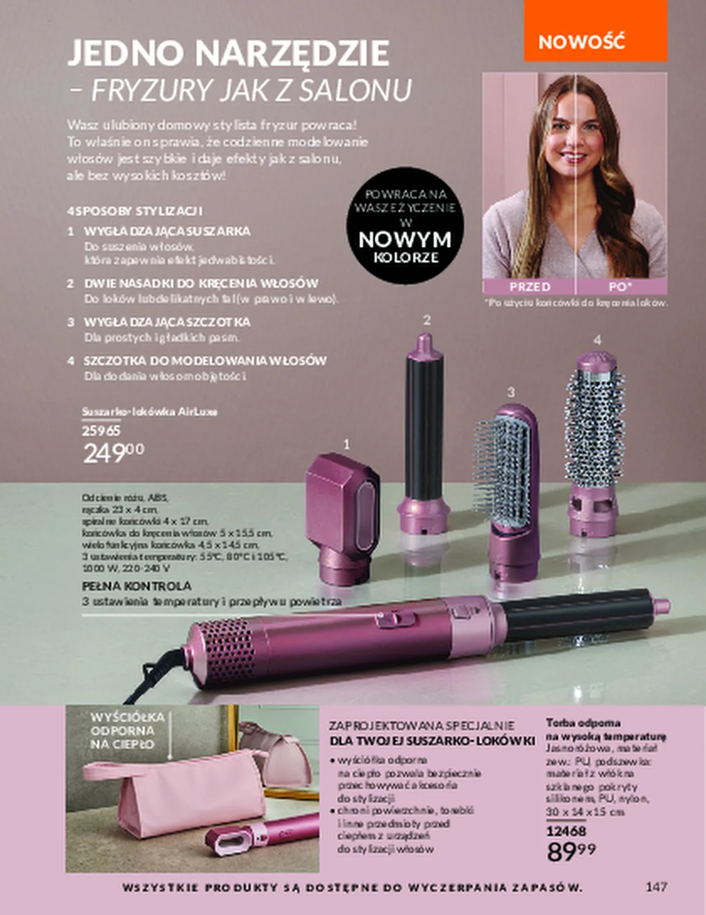 Gazetka promocyjna Avon str. 147