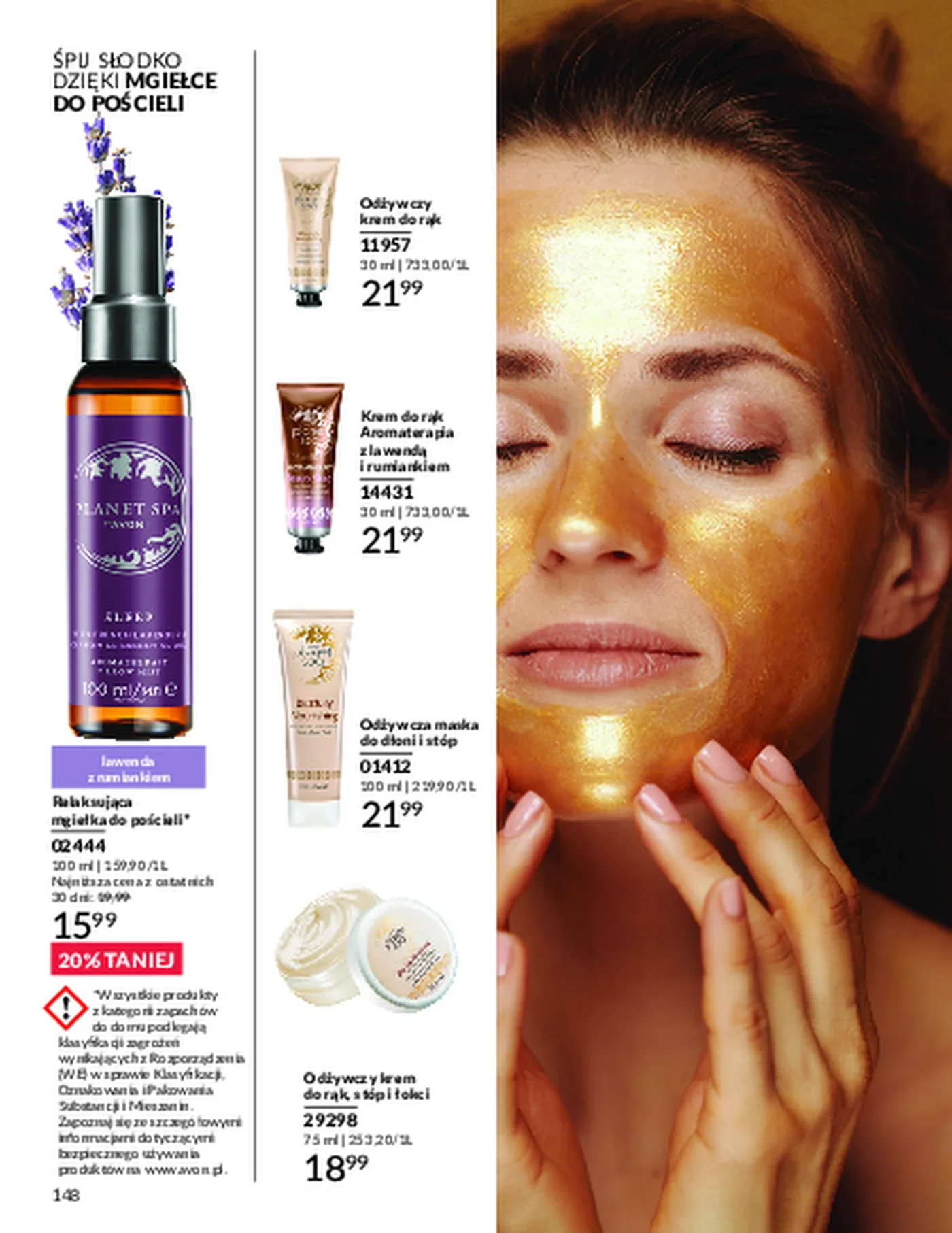 Gazetka promocyjna Avon str. 148