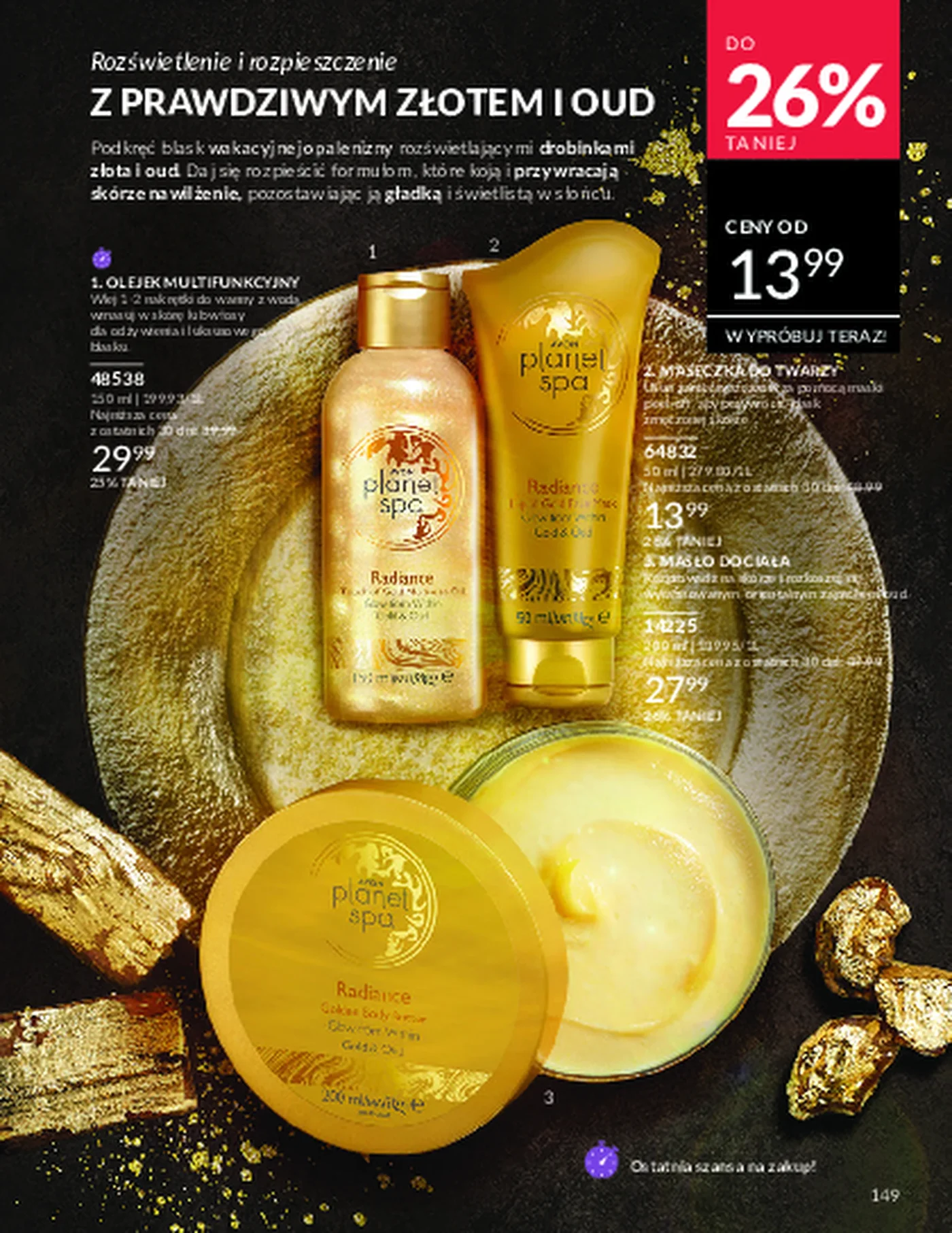 Gazetka promocyjna Avon str. 149