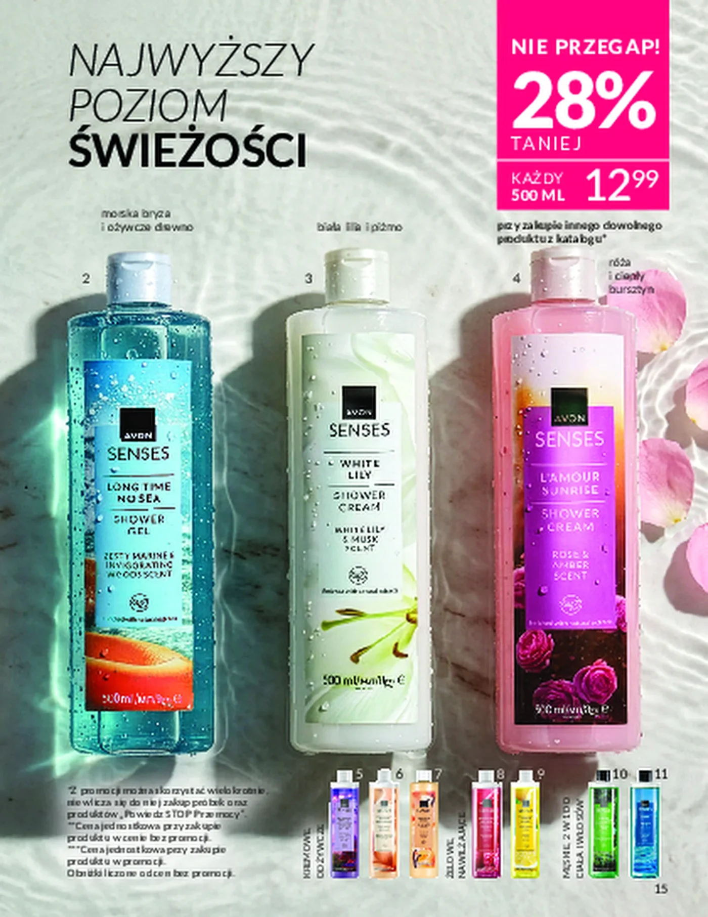 Gazetka promocyjna Avon str. 15