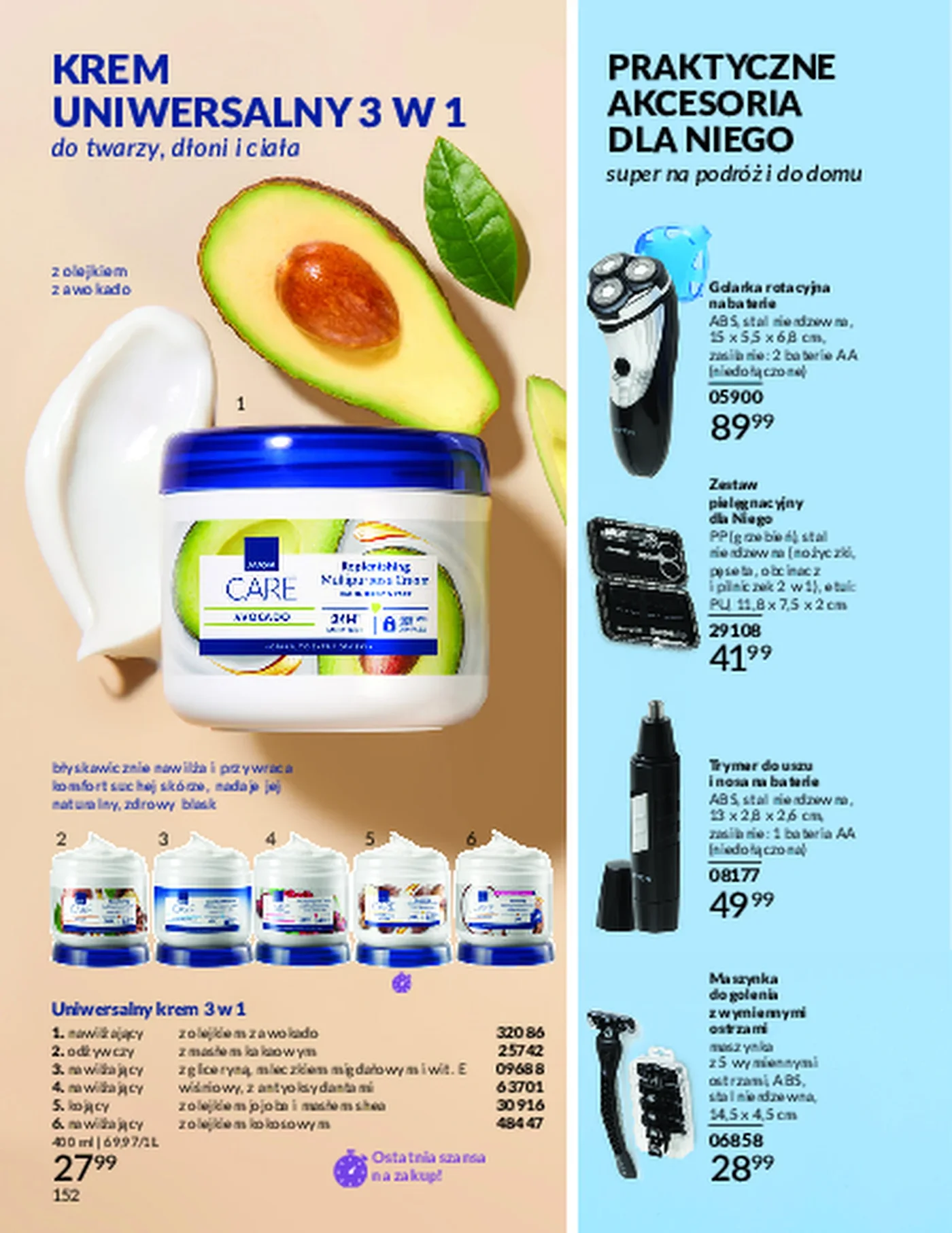 Gazetka promocyjna Avon str. 152