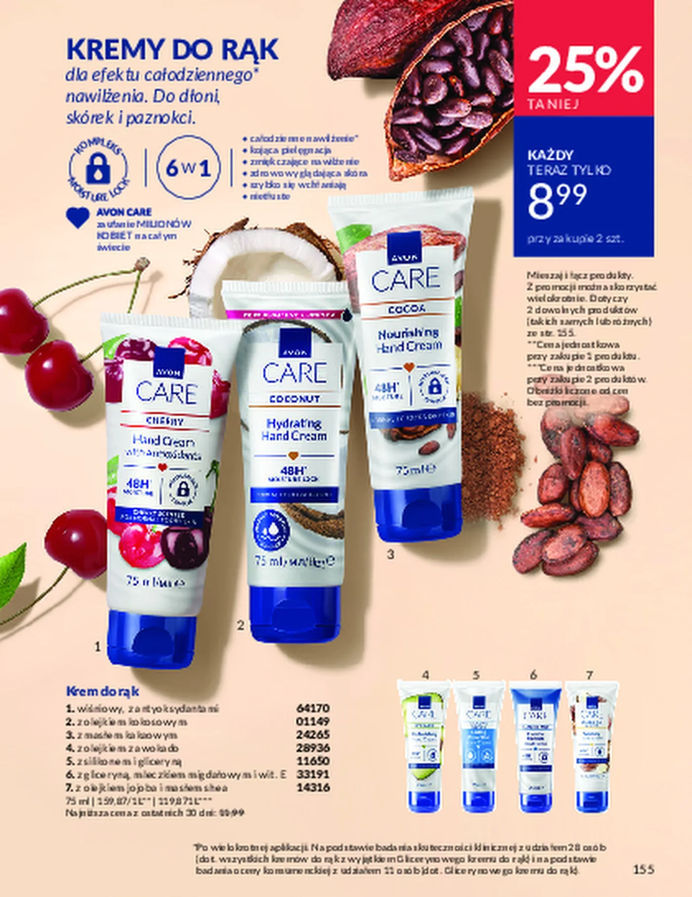 Gazetka promocyjna Avon str. 155