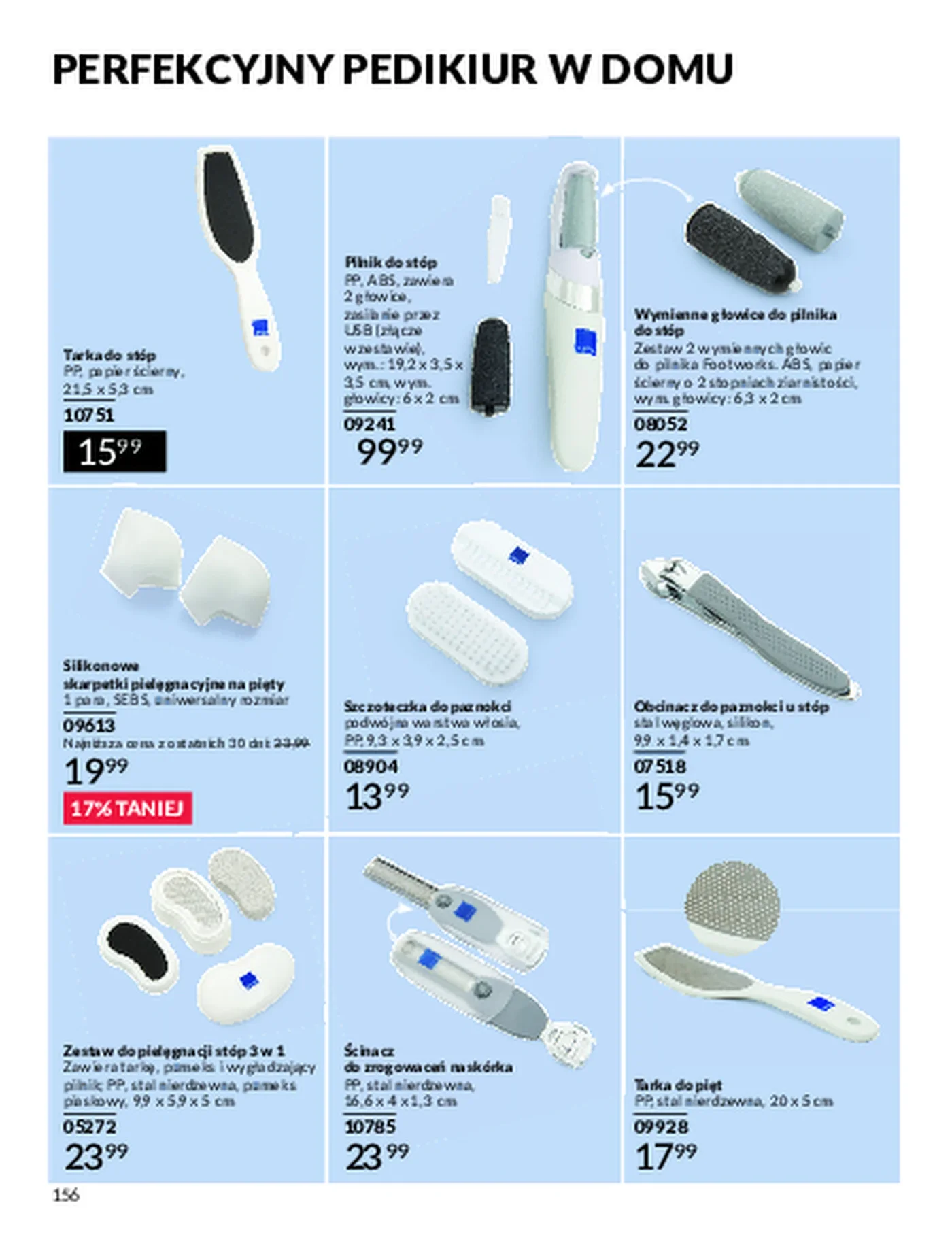 Gazetka promocyjna Avon str. 156