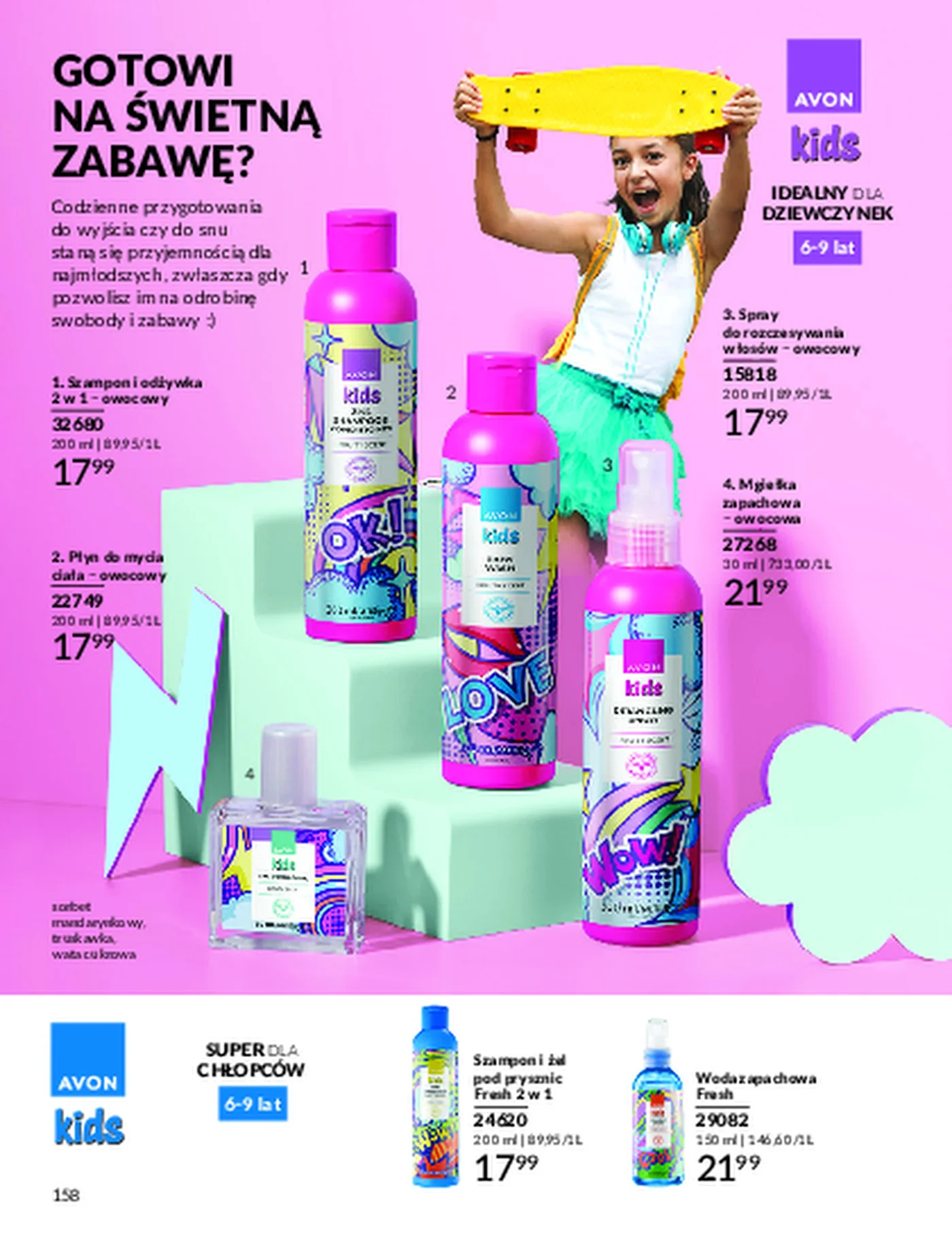 Gazetka promocyjna Avon str. 158