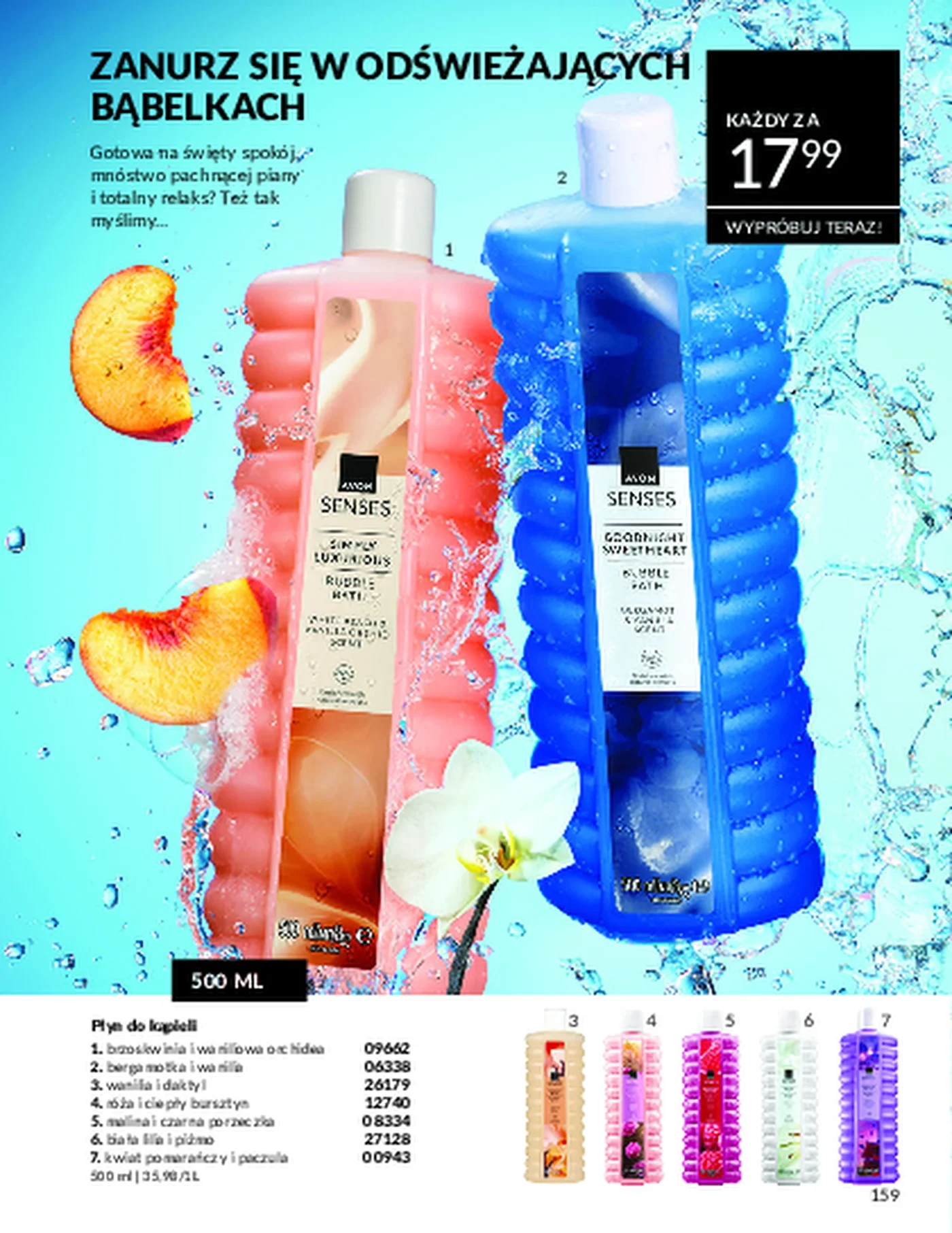 Gazetka promocyjna Avon str. 159