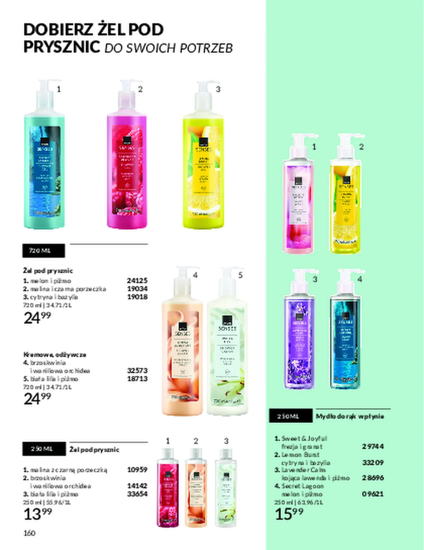 Gazetka promocyjna Avon str. 160