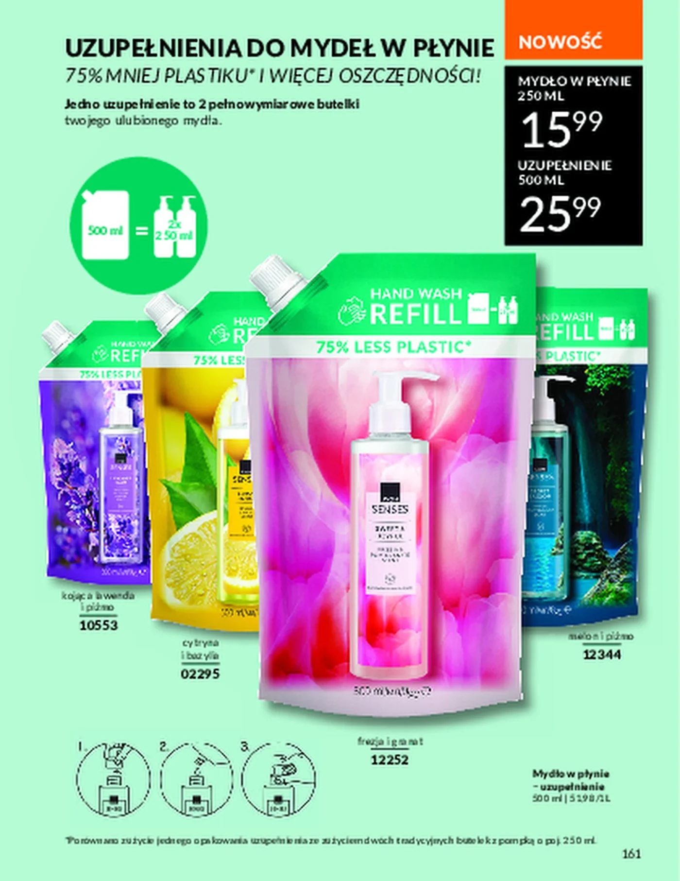 Gazetka promocyjna Avon str. 161