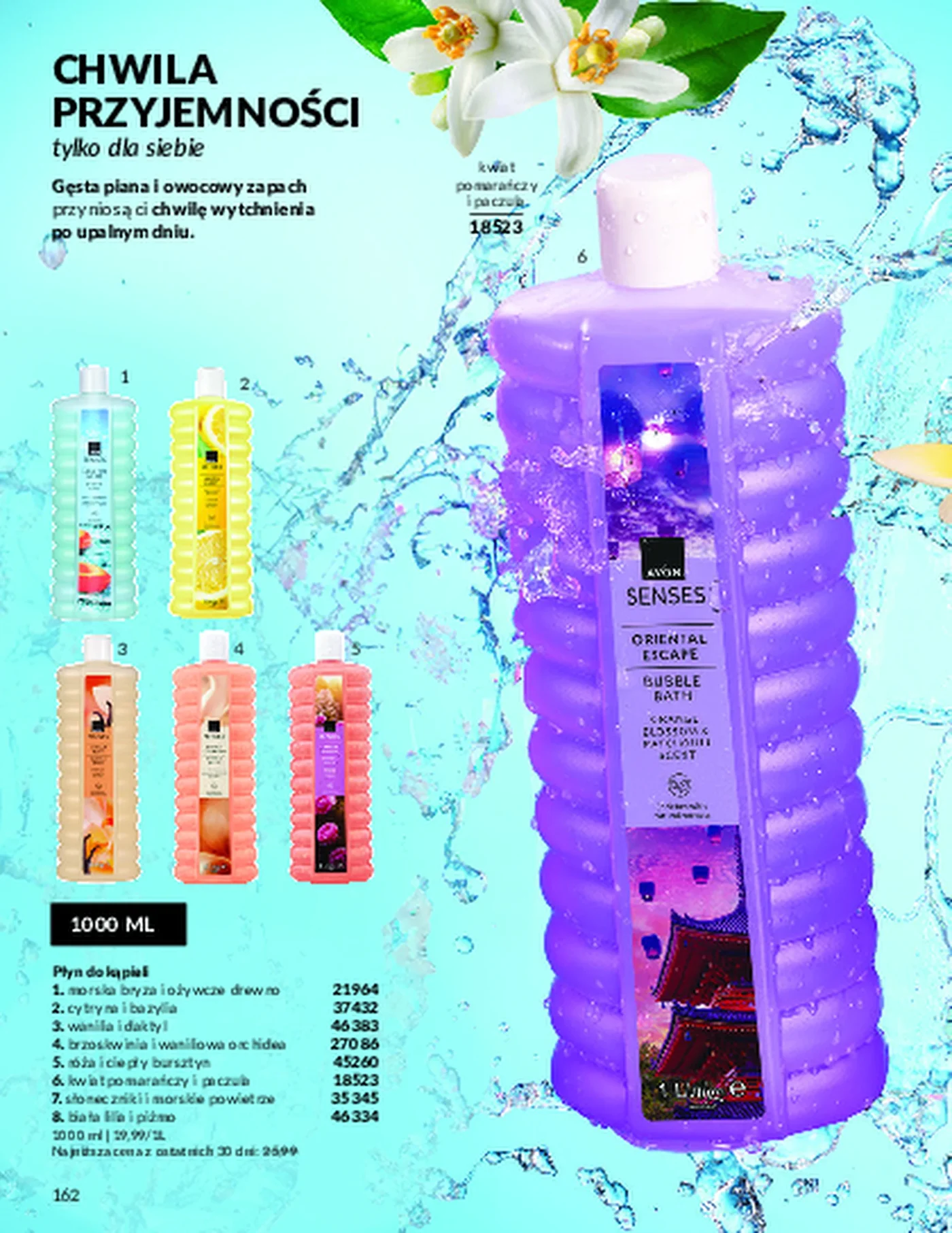 Gazetka promocyjna Avon str. 162