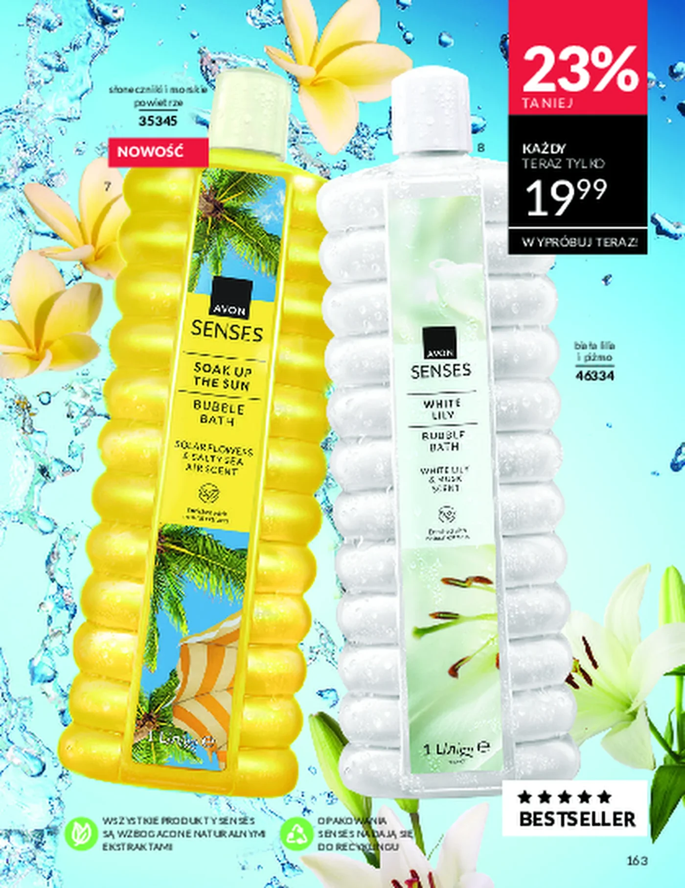 Gazetka promocyjna Avon str. 163