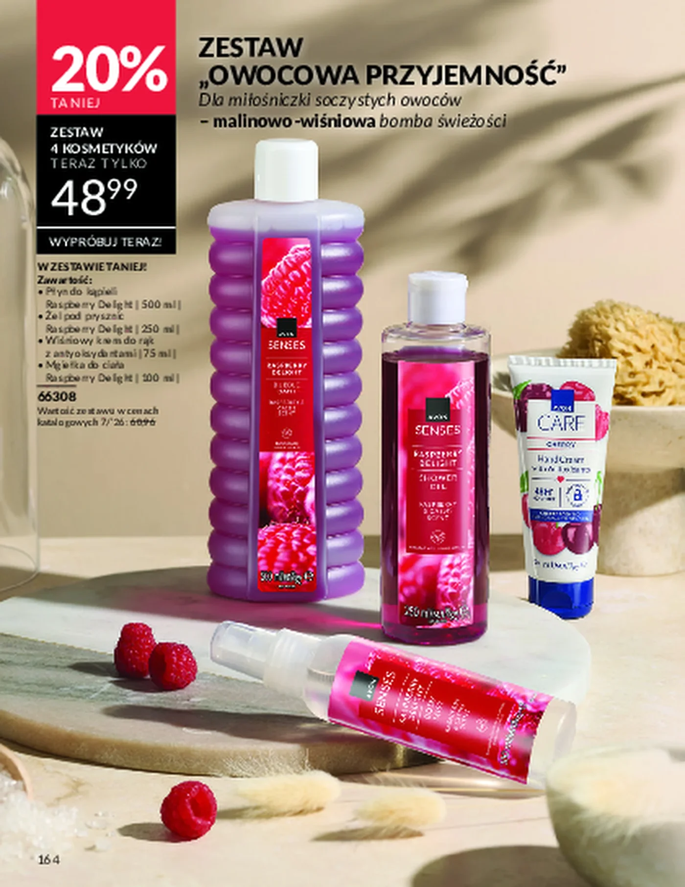 Gazetka promocyjna Avon str. 164