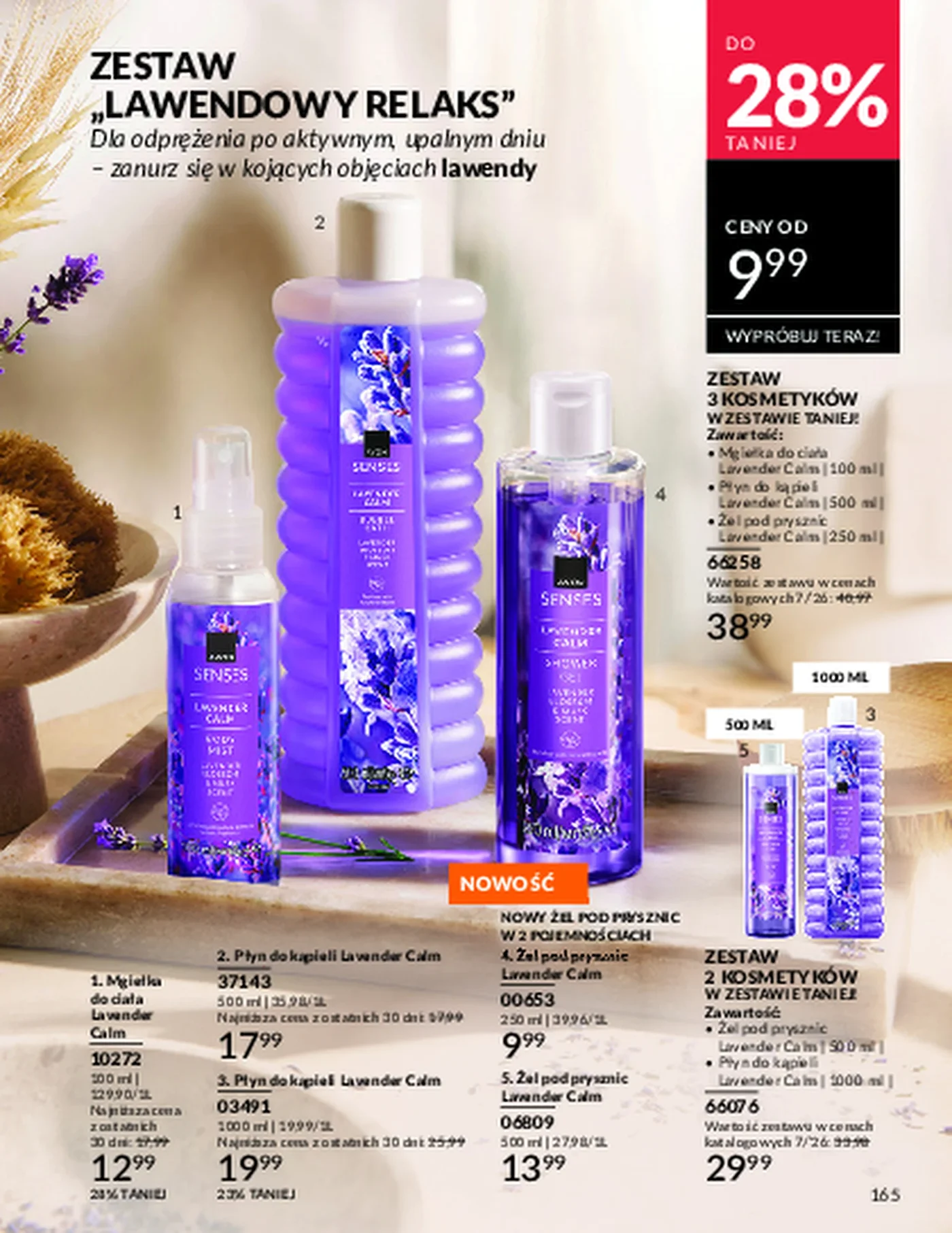Gazetka promocyjna Avon str. 165