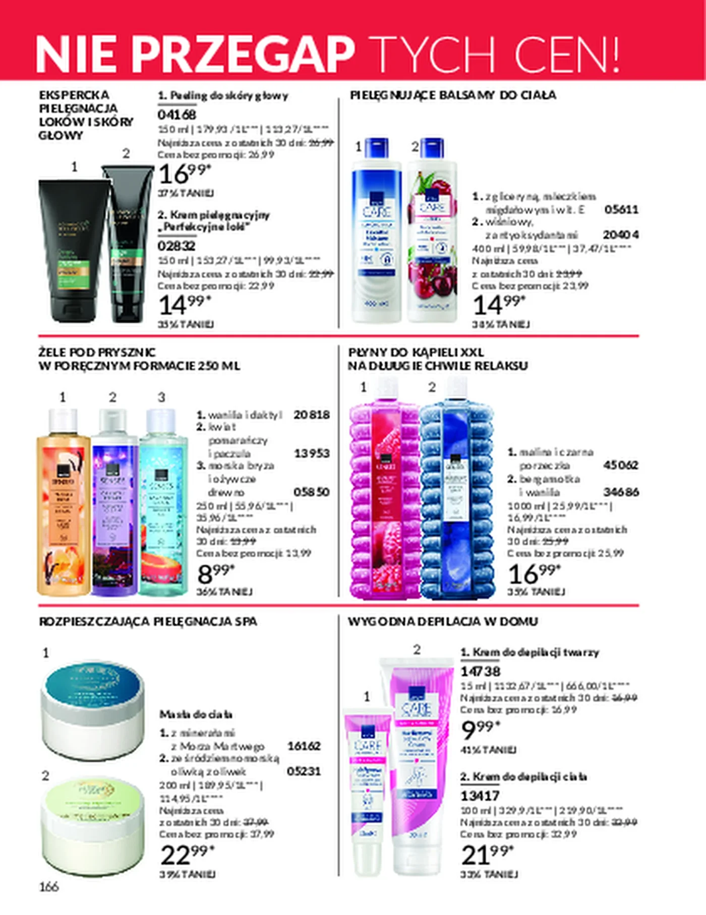 Gazetka promocyjna Avon str. 166