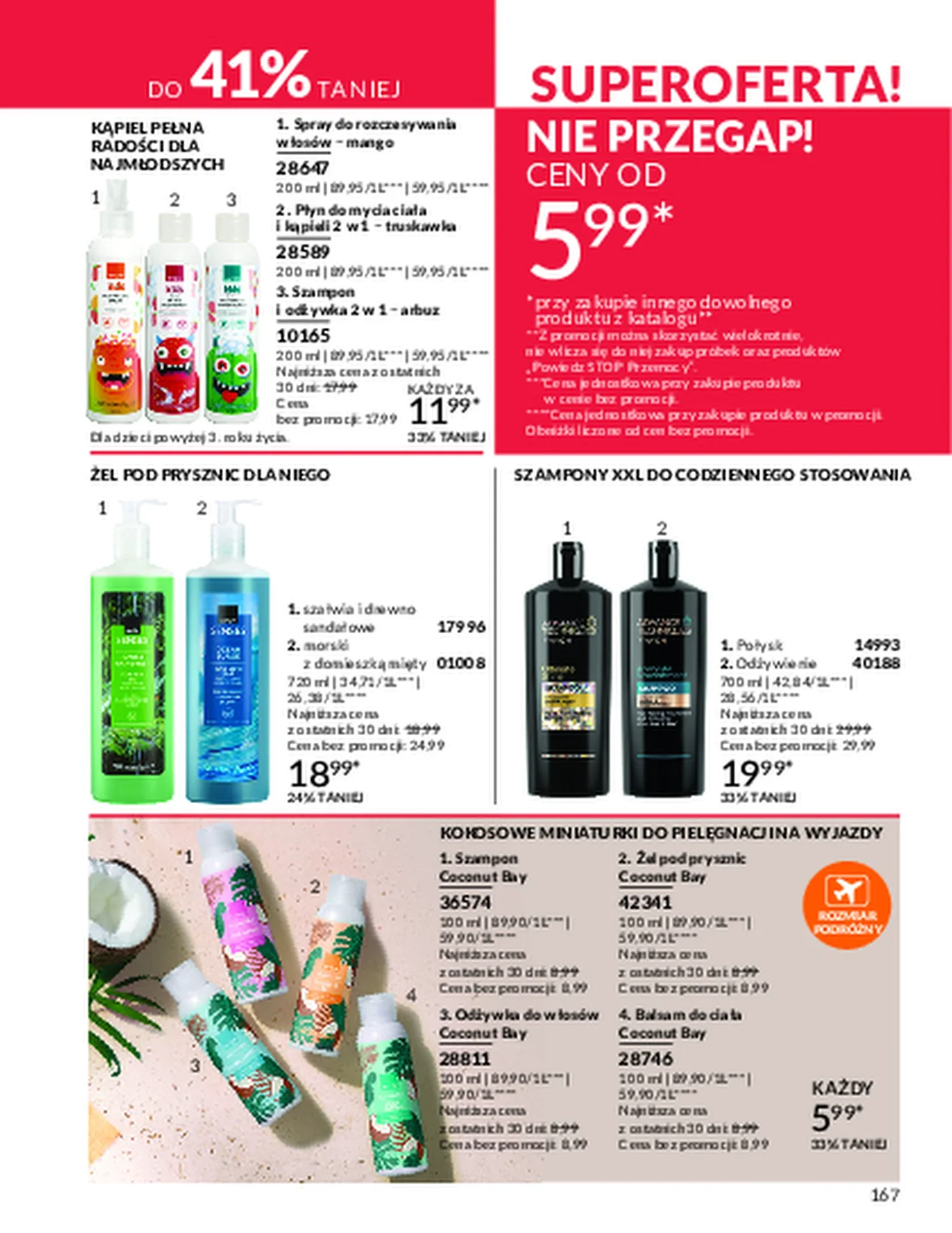 Gazetka promocyjna Avon str. 167