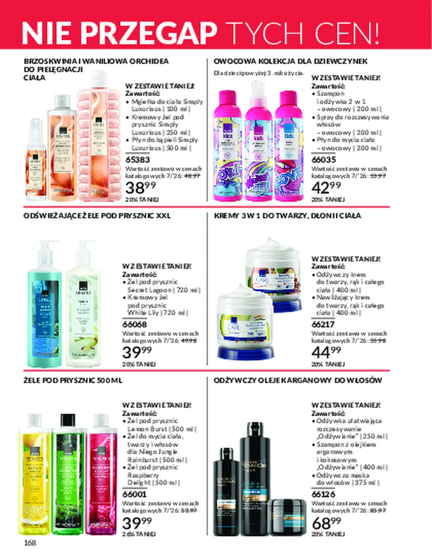 Gazetka promocyjna Avon str. 168