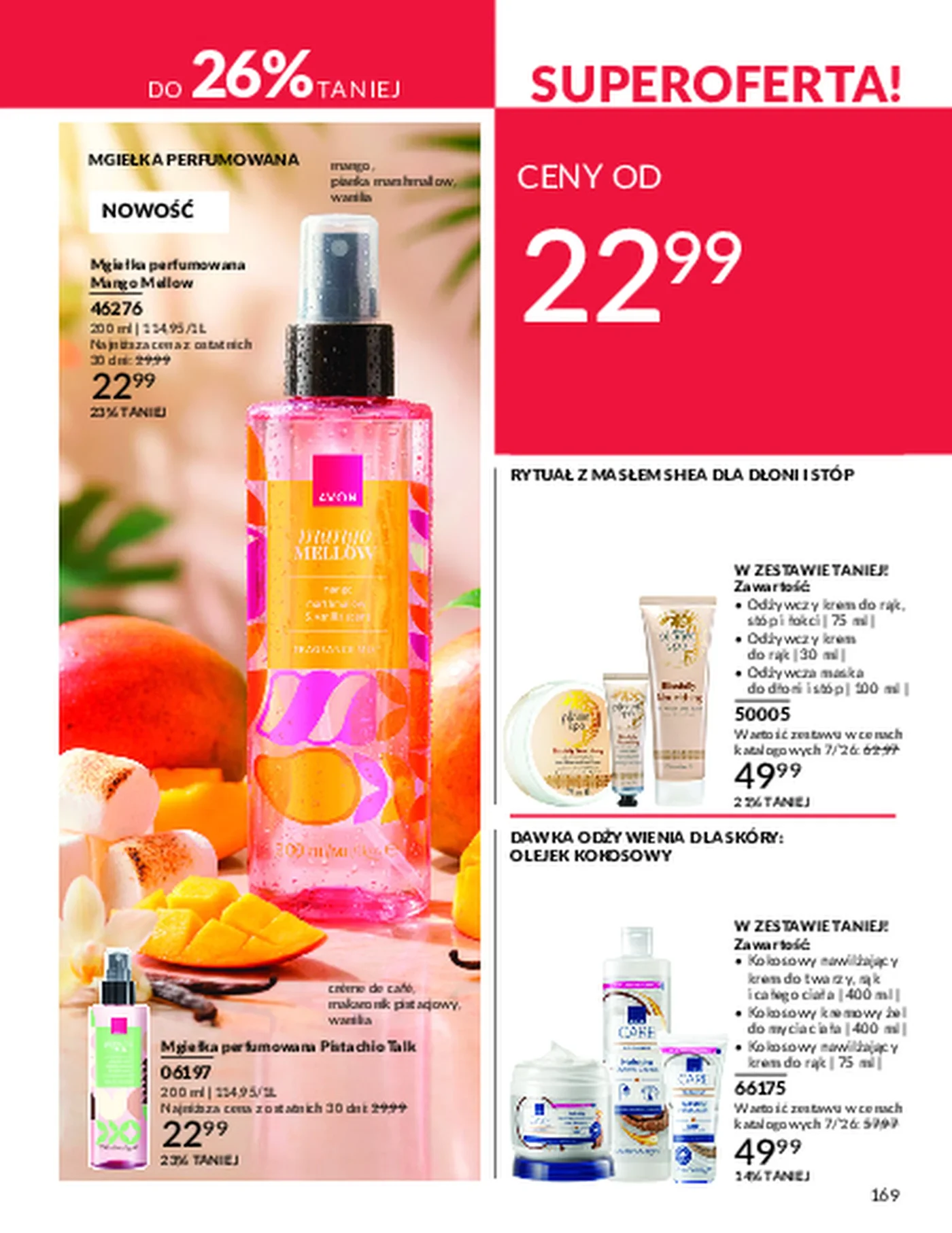 Gazetka promocyjna Avon str. 169