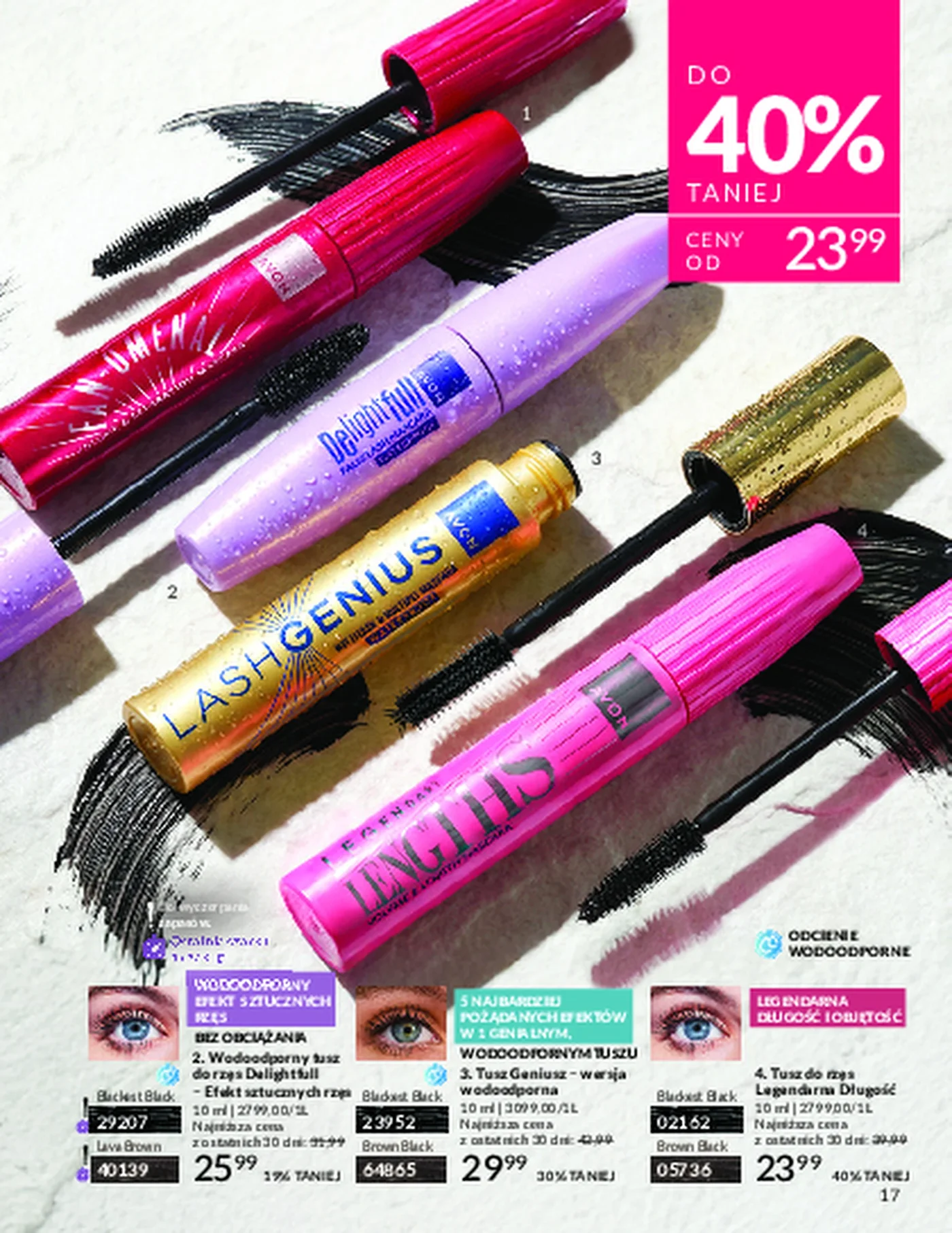 Gazetka promocyjna Avon str. 17