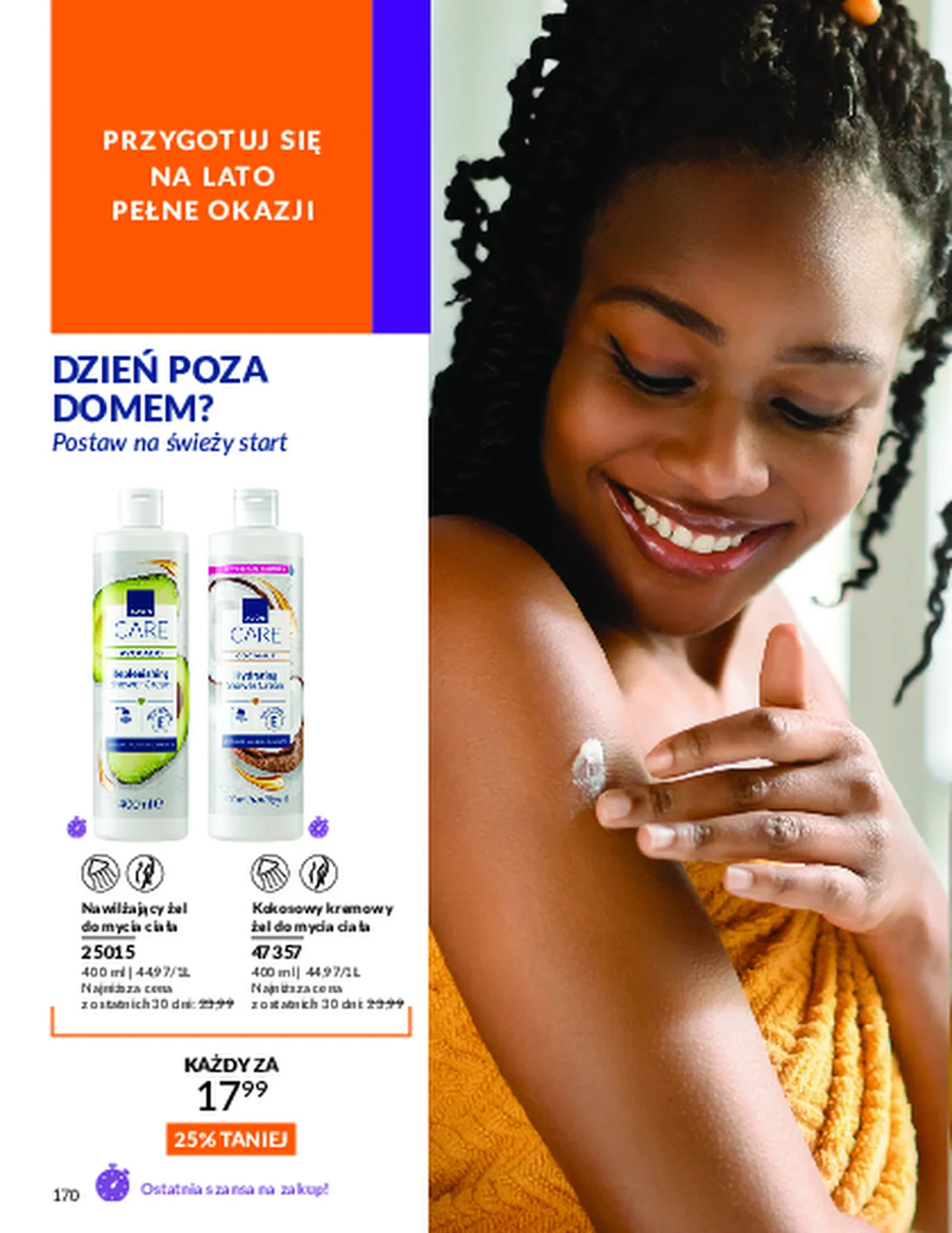 Gazetka promocyjna Avon str. 170