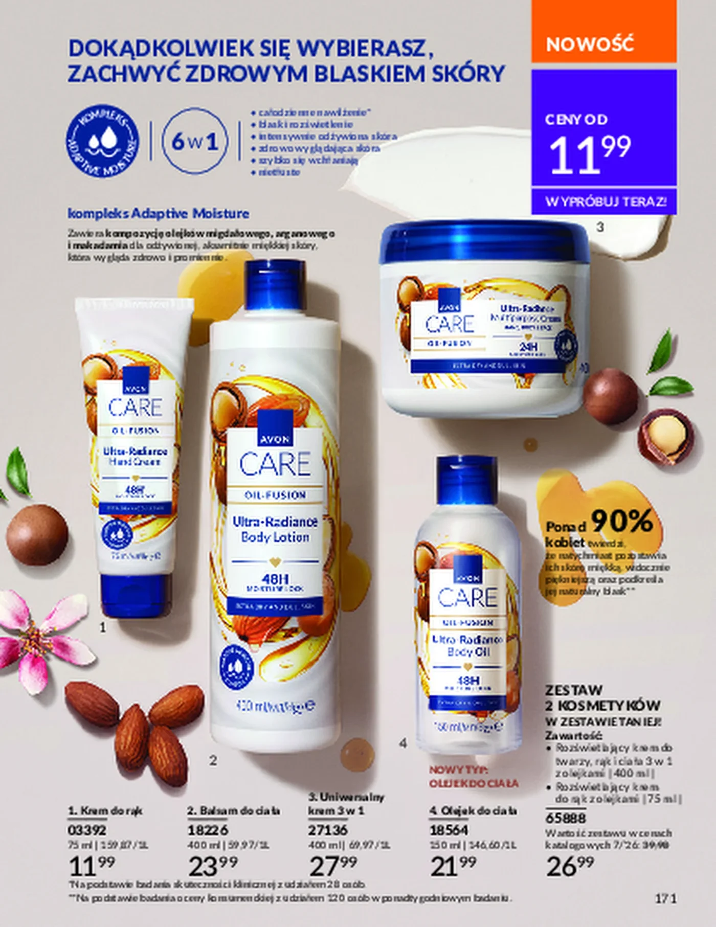 Gazetka promocyjna Avon str. 171