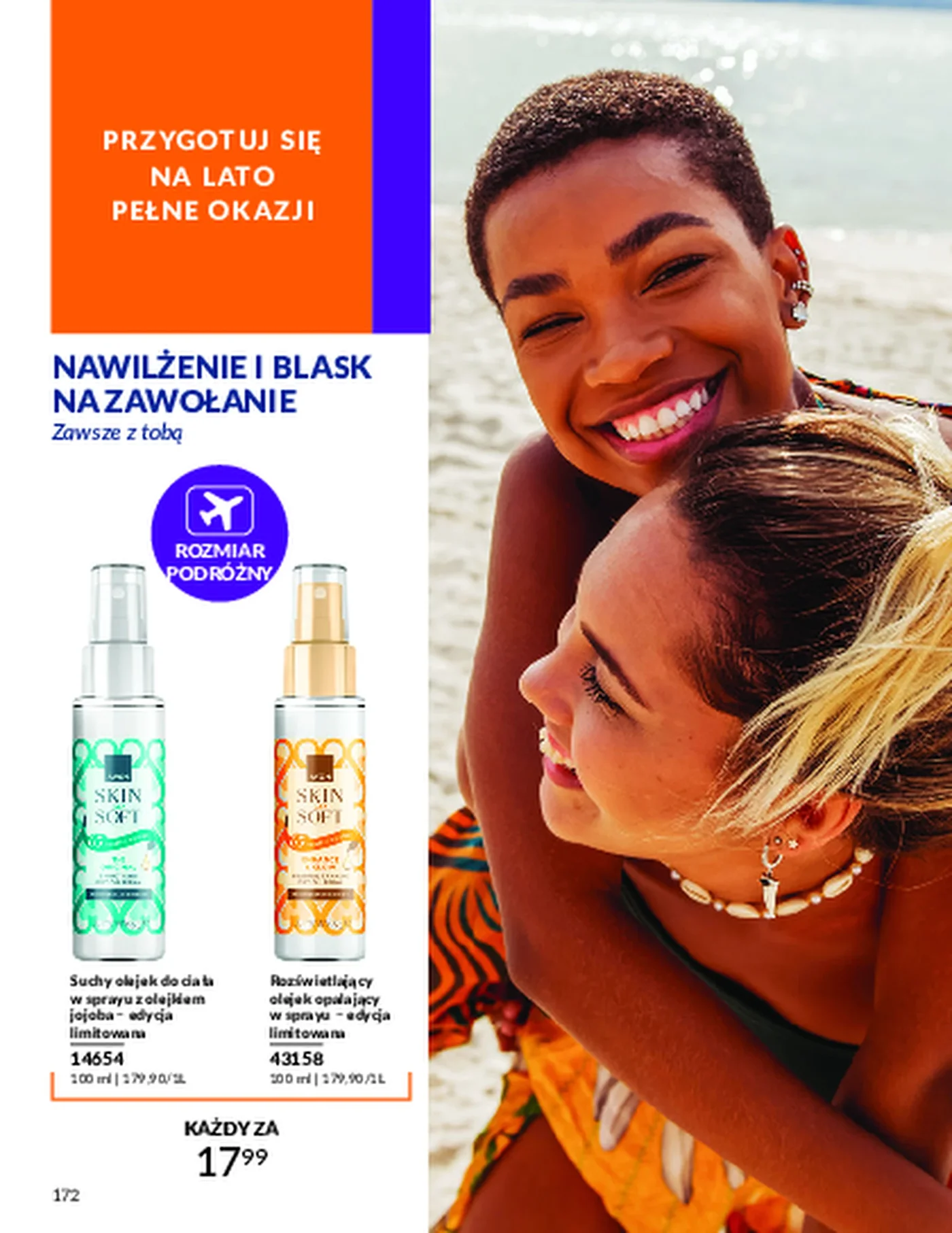 Gazetka promocyjna Avon str. 172
