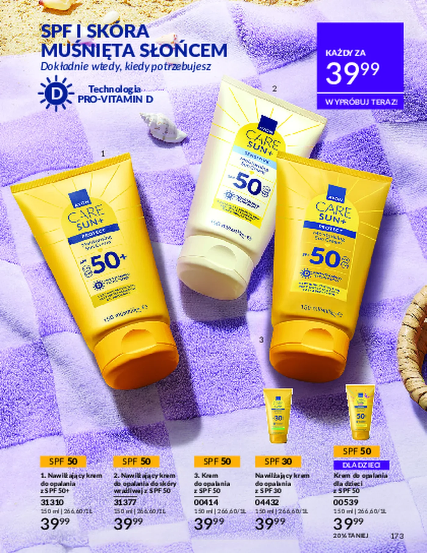 Gazetka promocyjna Avon str. 173