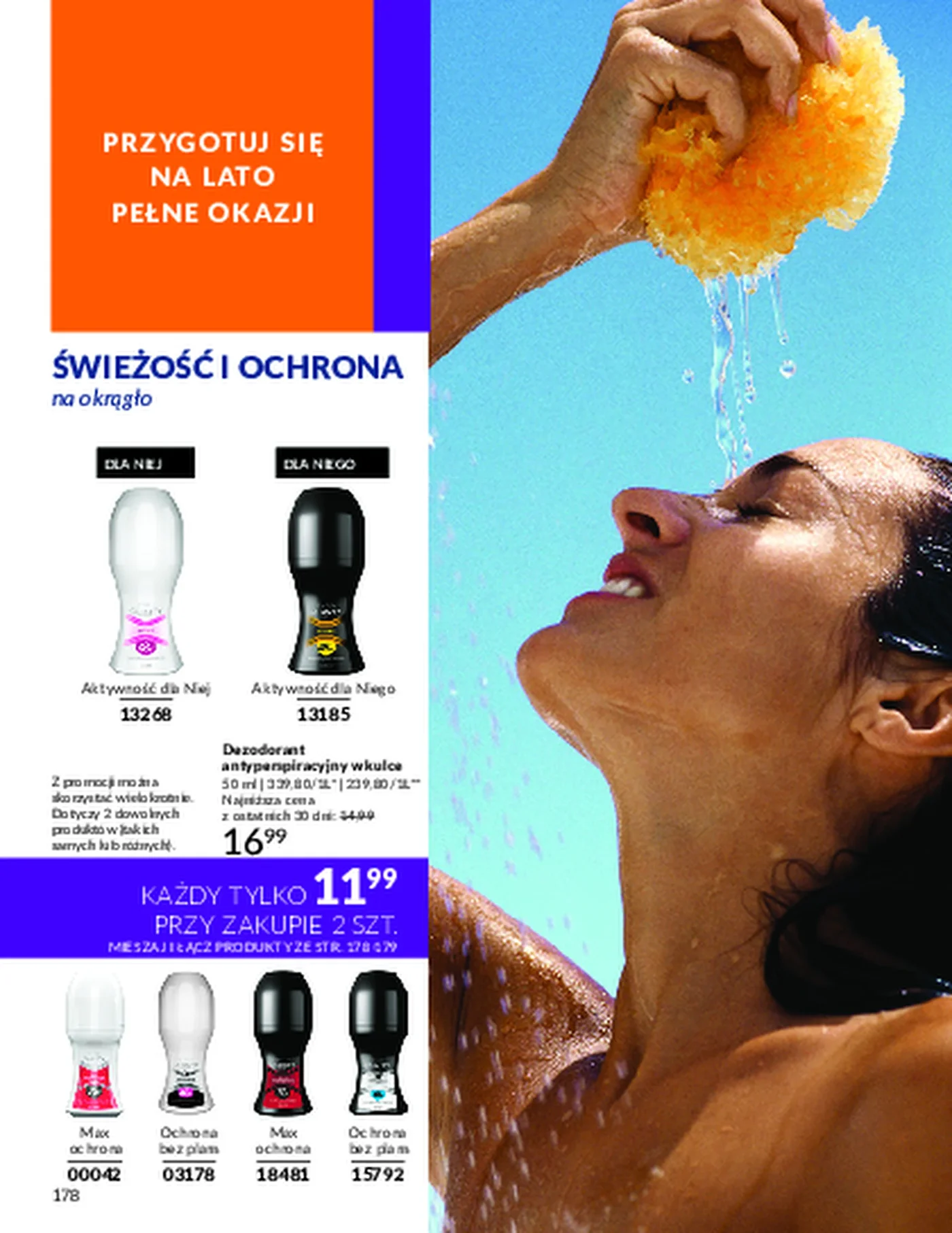 Gazetka promocyjna Avon str. 178