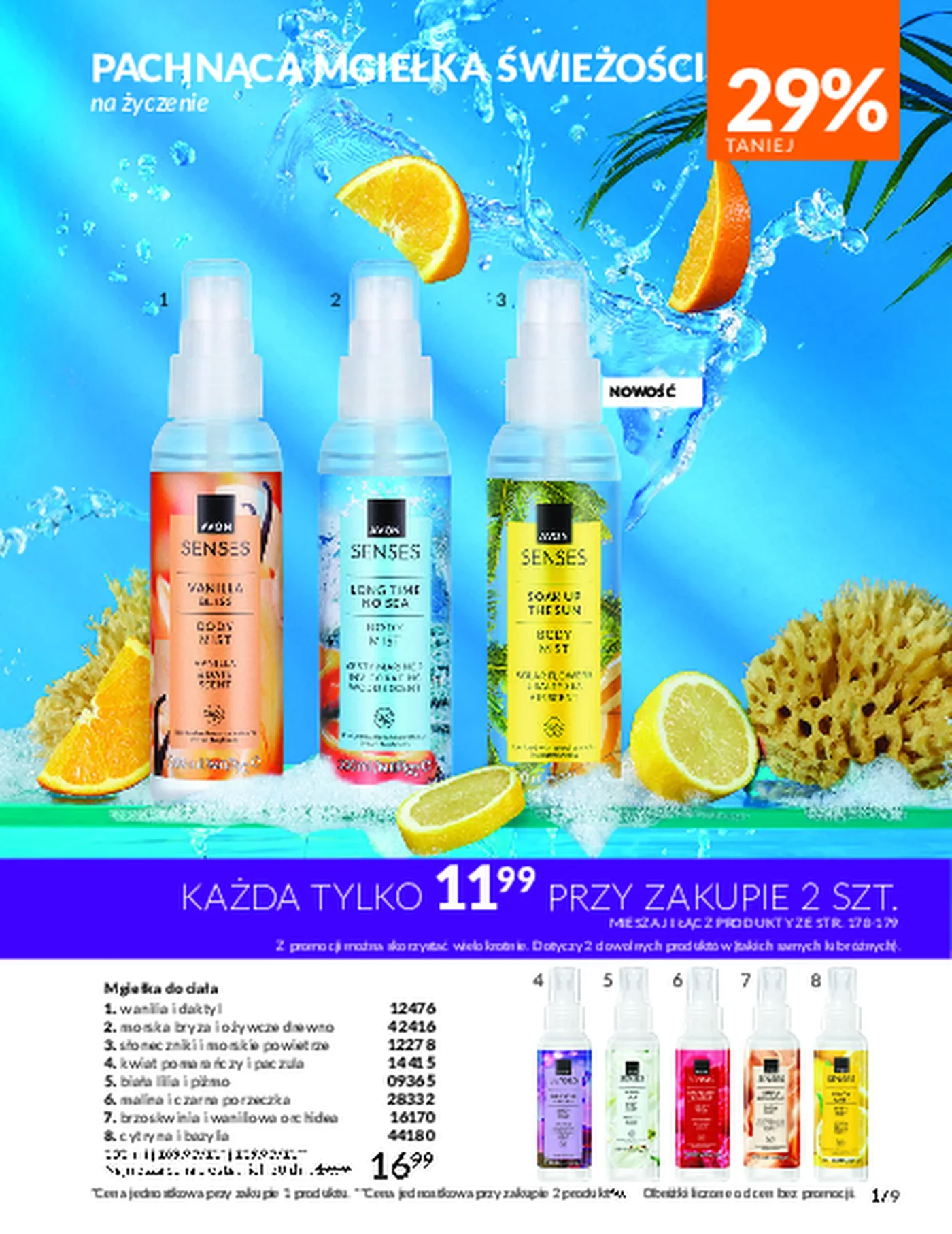 Gazetka promocyjna Avon str. 179