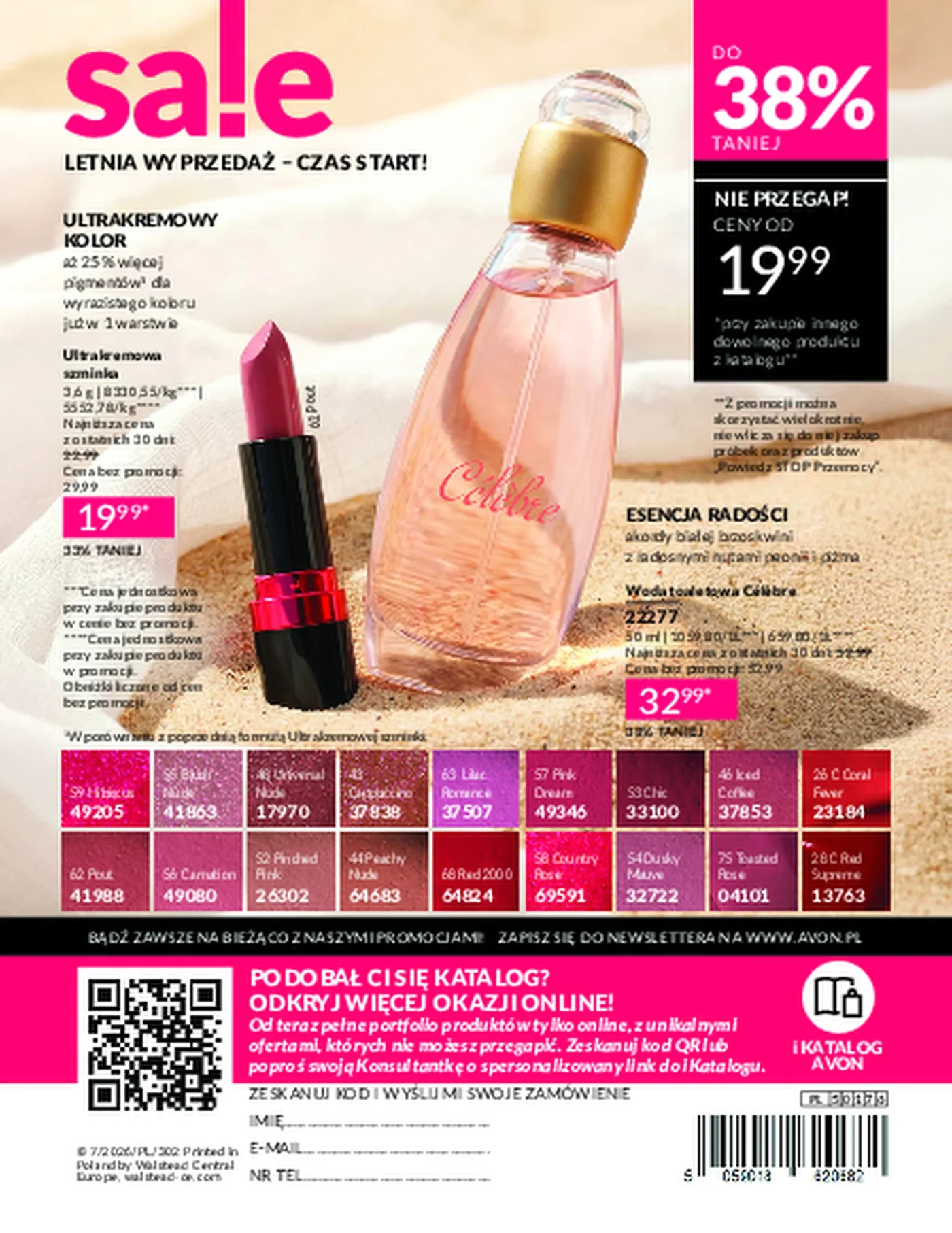 Gazetka promocyjna Avon str. 180