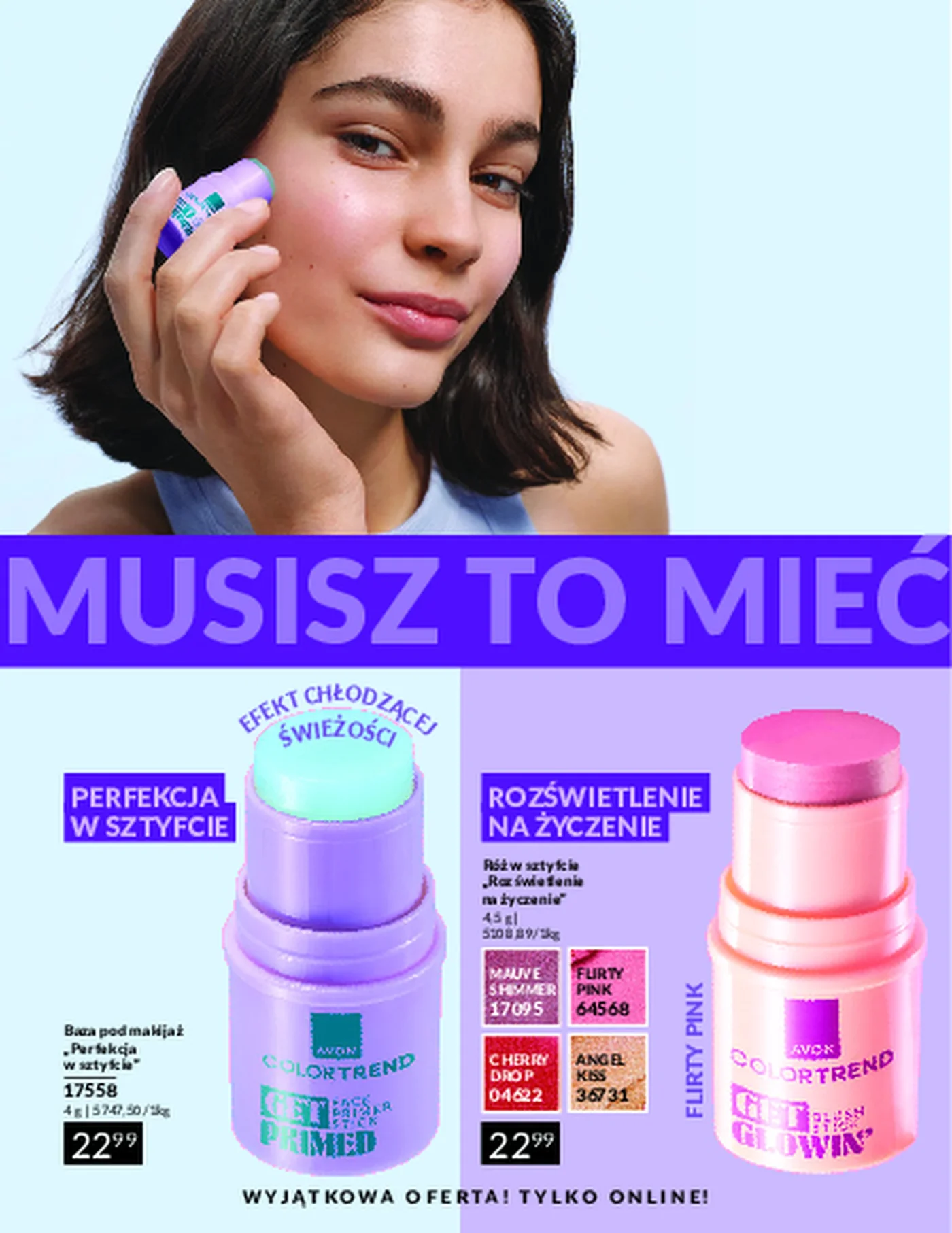 Gazetka promocyjna Avon str. 184