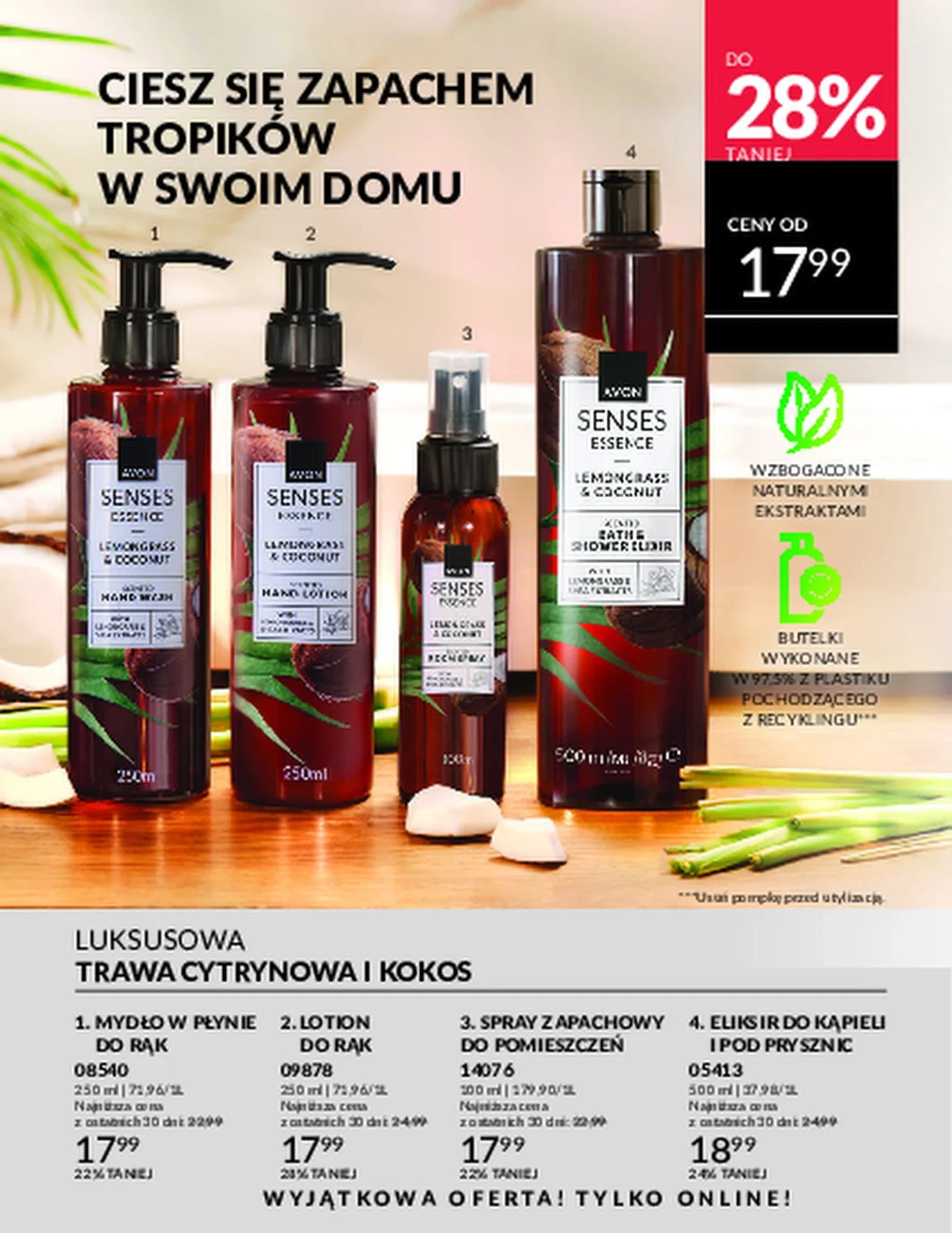 Gazetka promocyjna Avon str. 192