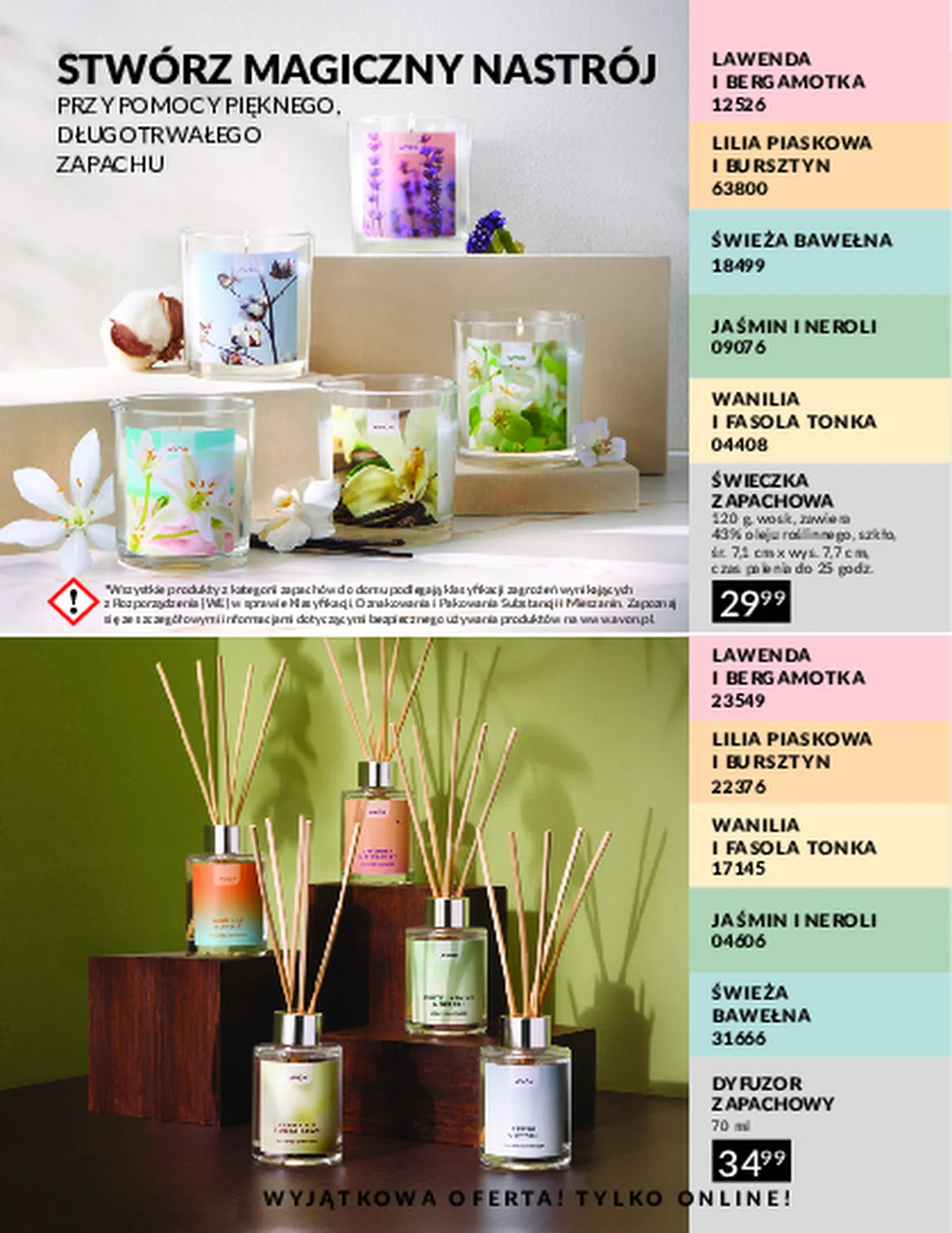 Gazetka promocyjna Avon str. 196