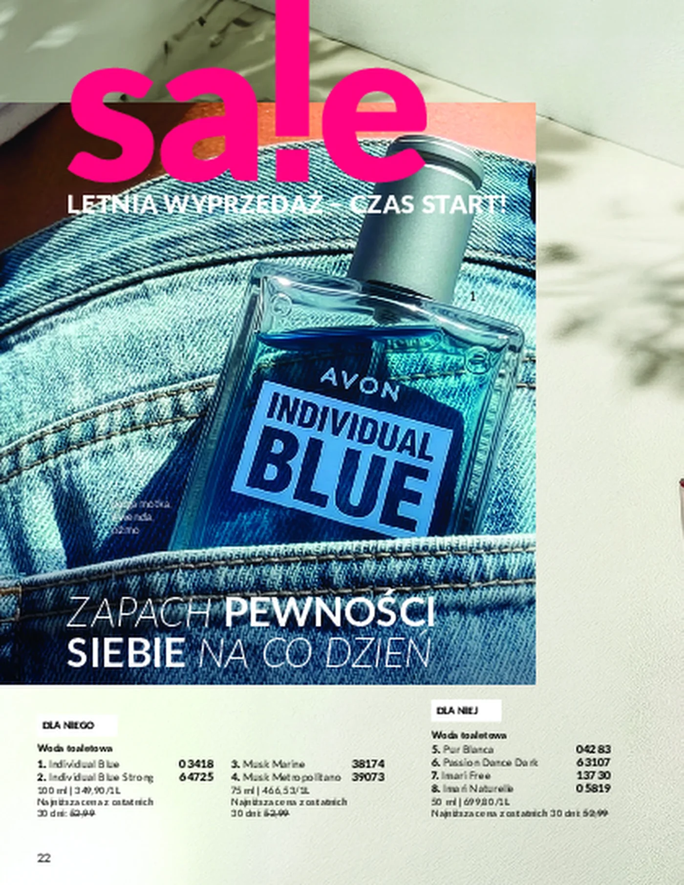 Gazetka promocyjna Avon str. 22