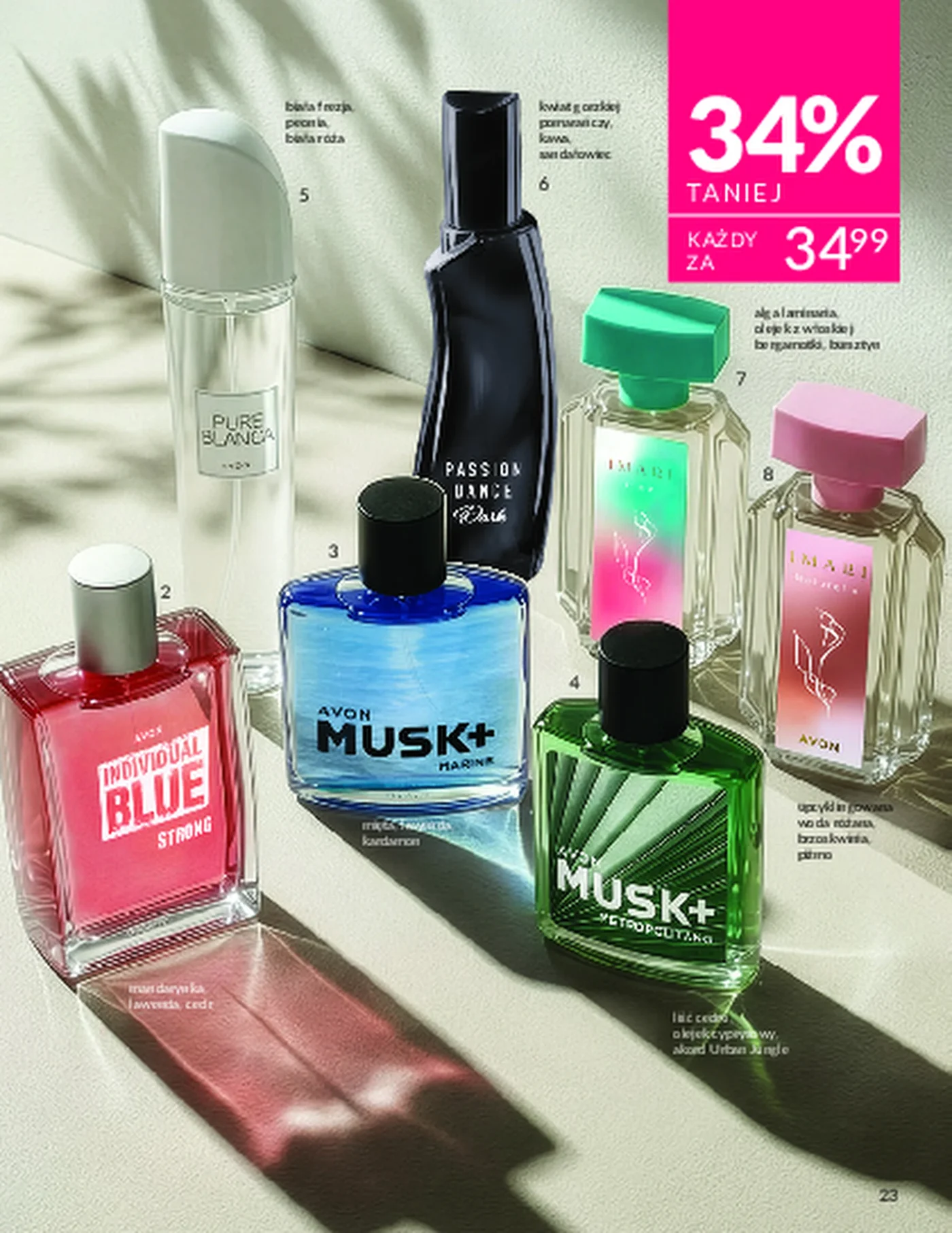 Gazetka promocyjna Avon str. 23