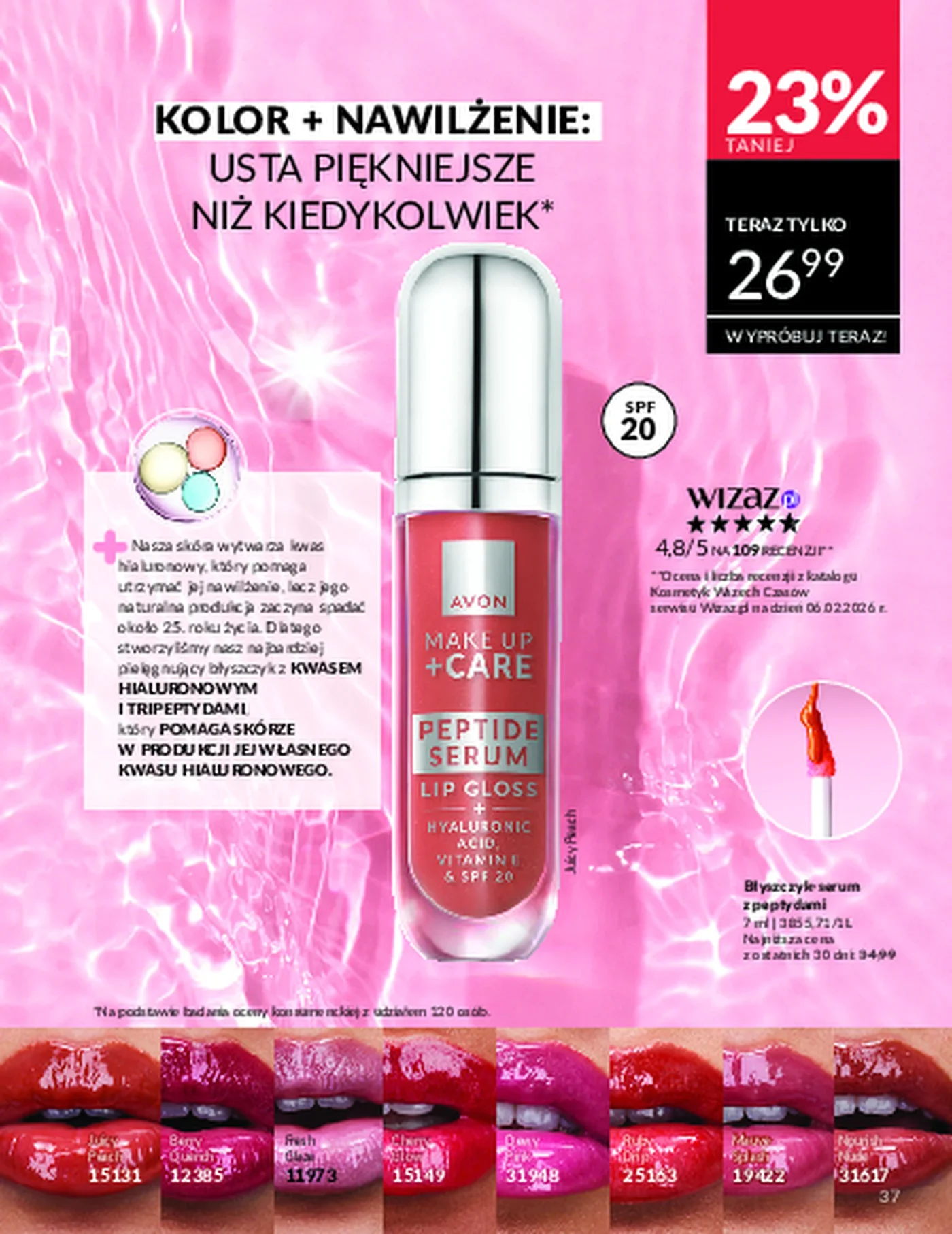 Gazetka promocyjna Avon str. 36