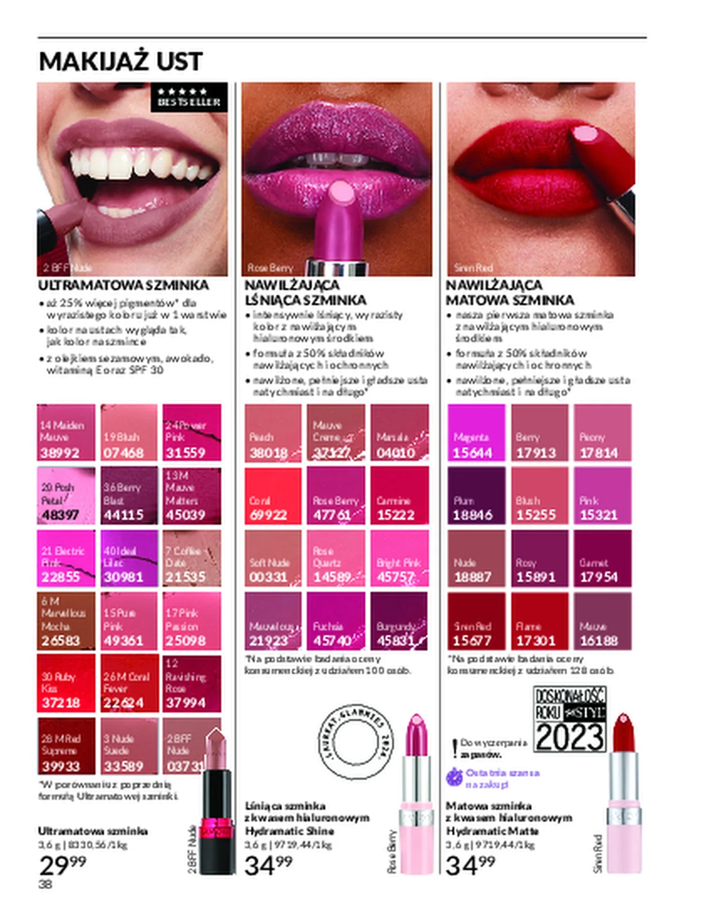 Gazetka promocyjna Avon str. 37