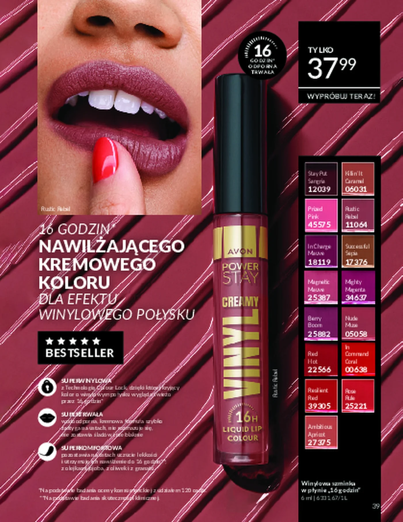Gazetka promocyjna Avon str. 38