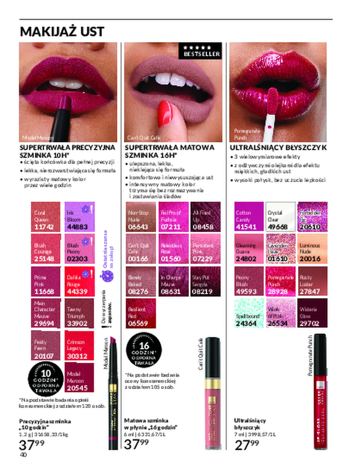 Gazetka promocyjna Avon str. 39