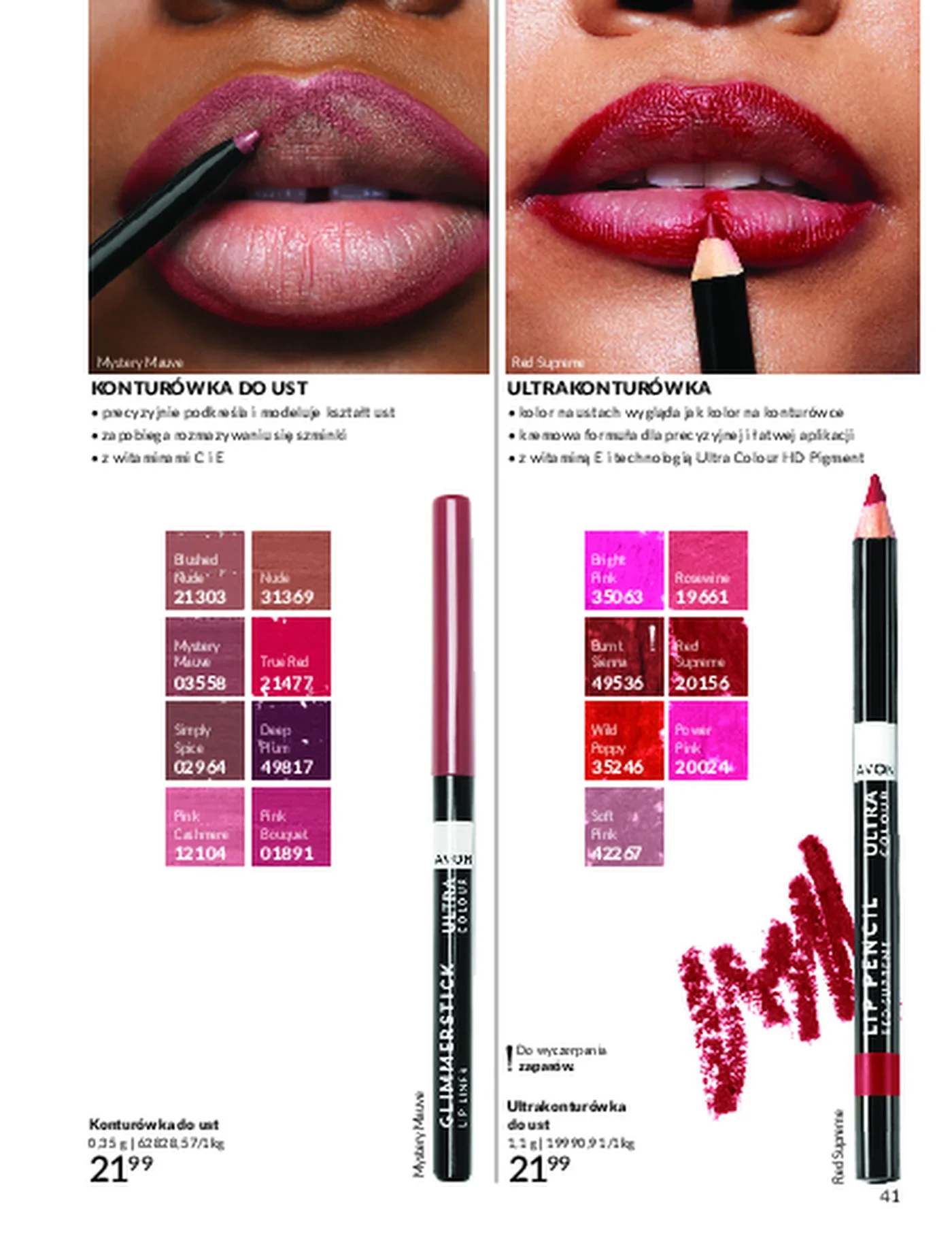 Gazetka promocyjna Avon str. 40