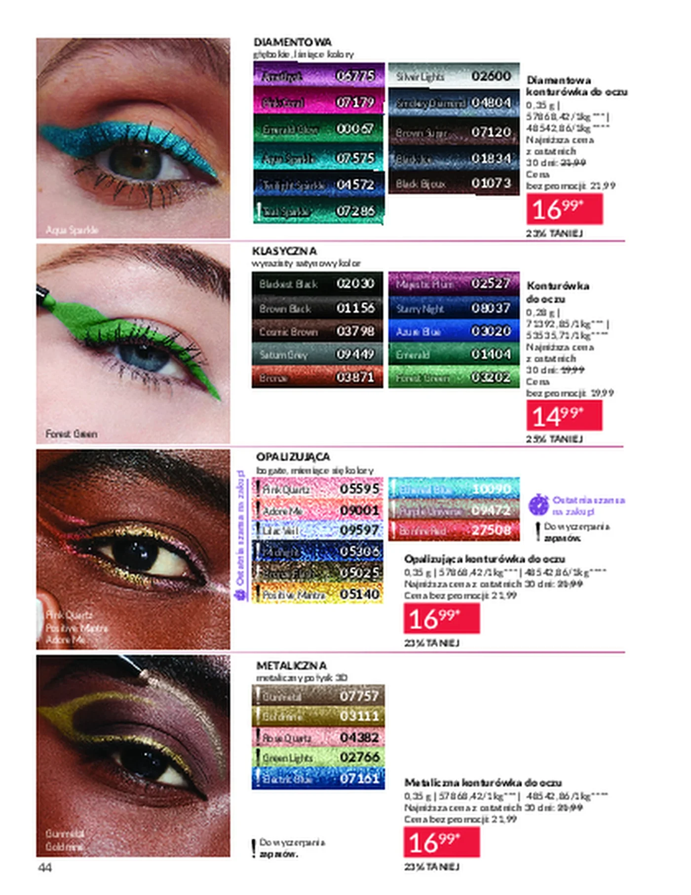 Gazetka promocyjna Avon str. 43