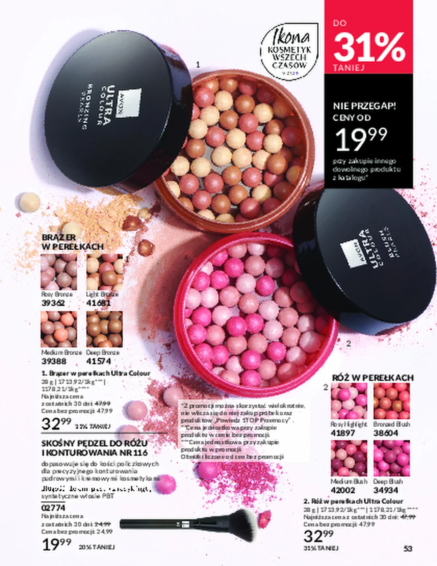 Gazetka promocyjna Avon str. 52