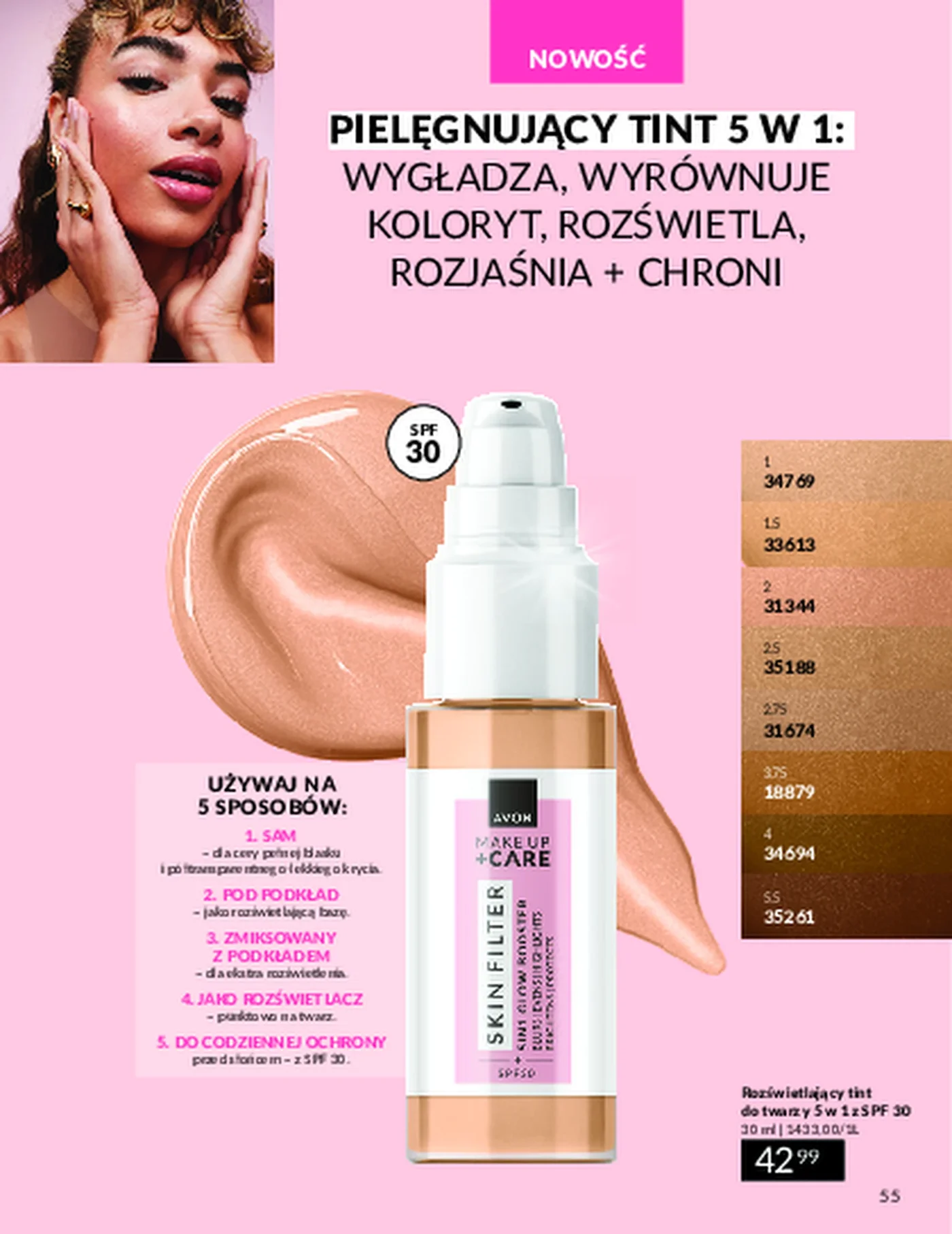 Gazetka promocyjna Avon str. 54