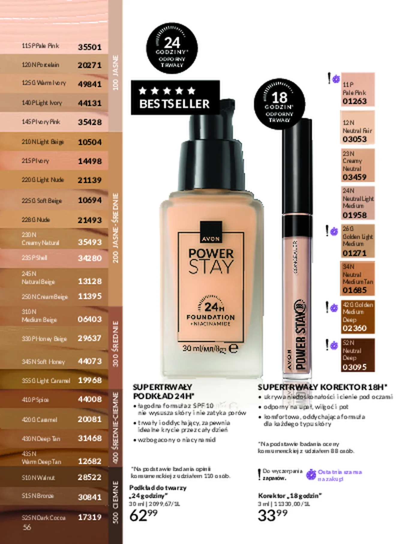 Gazetka promocyjna Avon str. 55