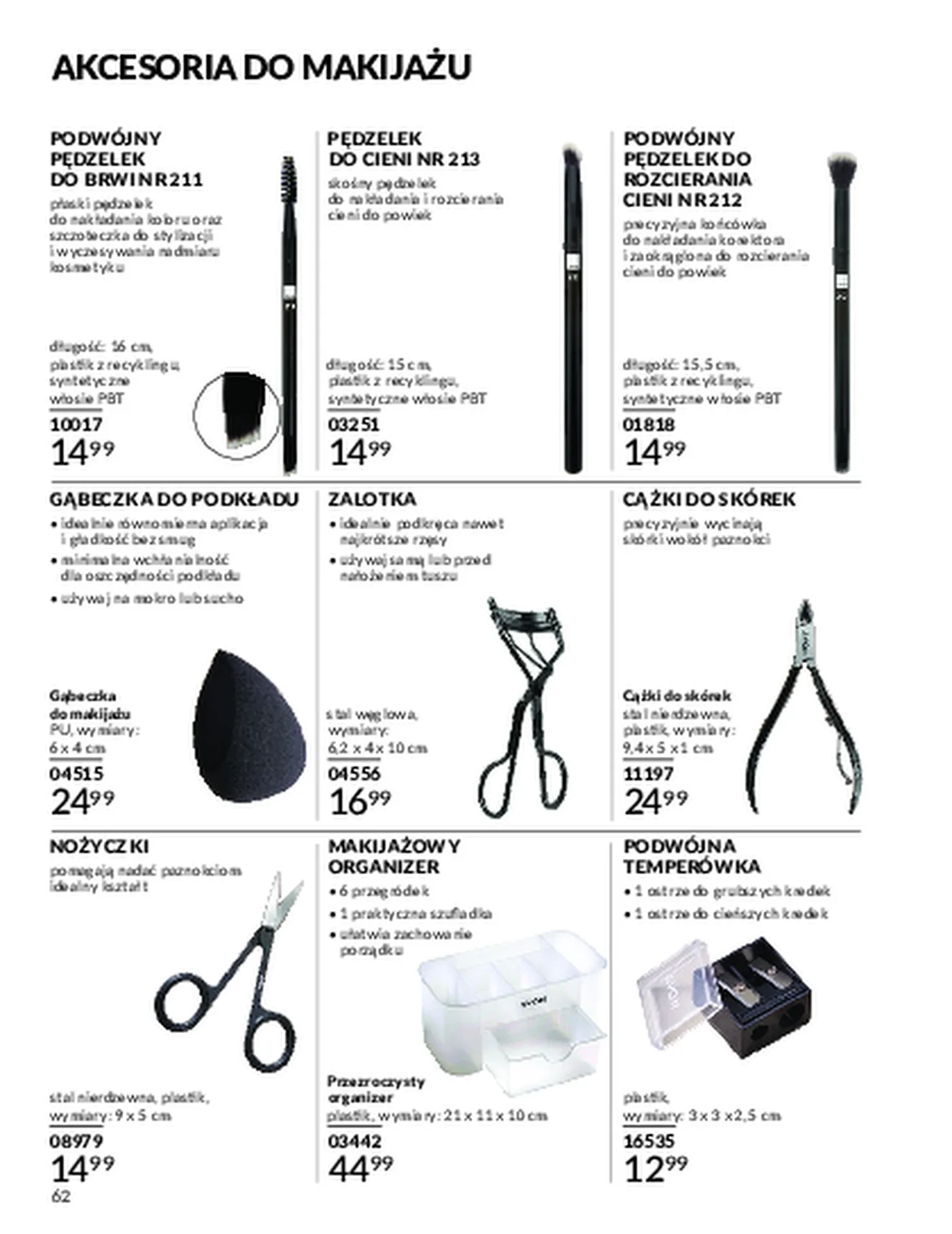Gazetka promocyjna Avon str. 61