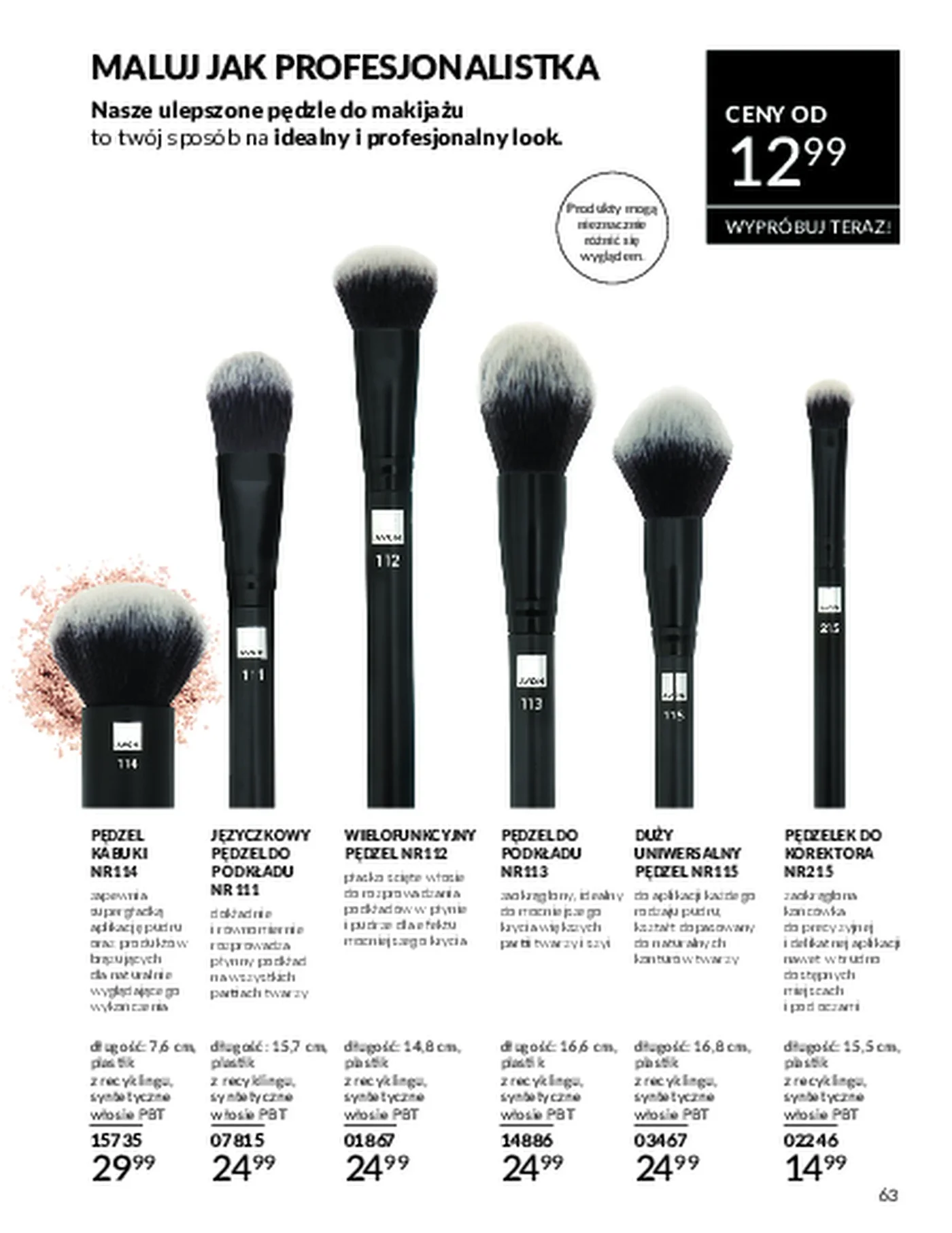 Gazetka promocyjna Avon str. 63