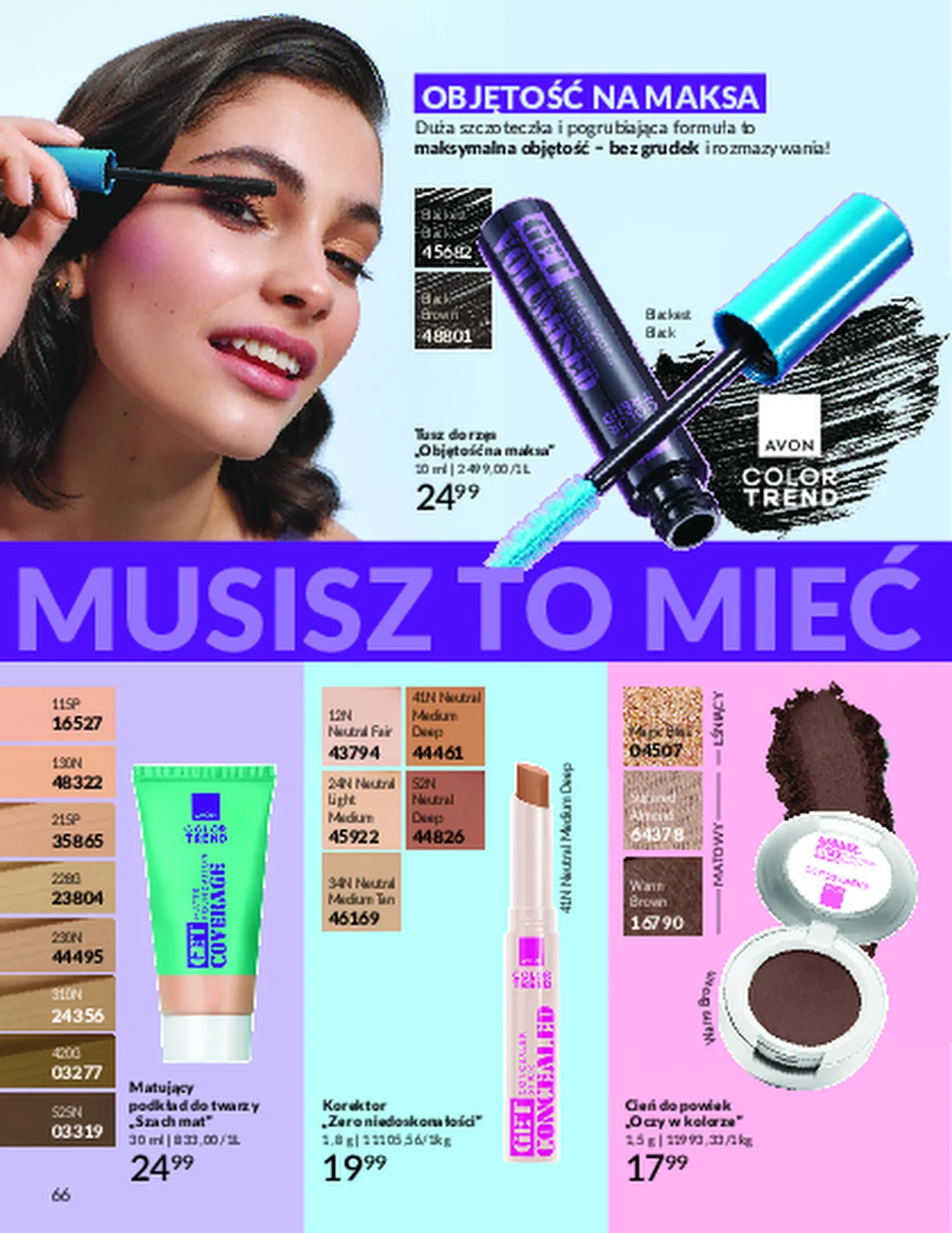 Gazetka promocyjna Avon str. 66