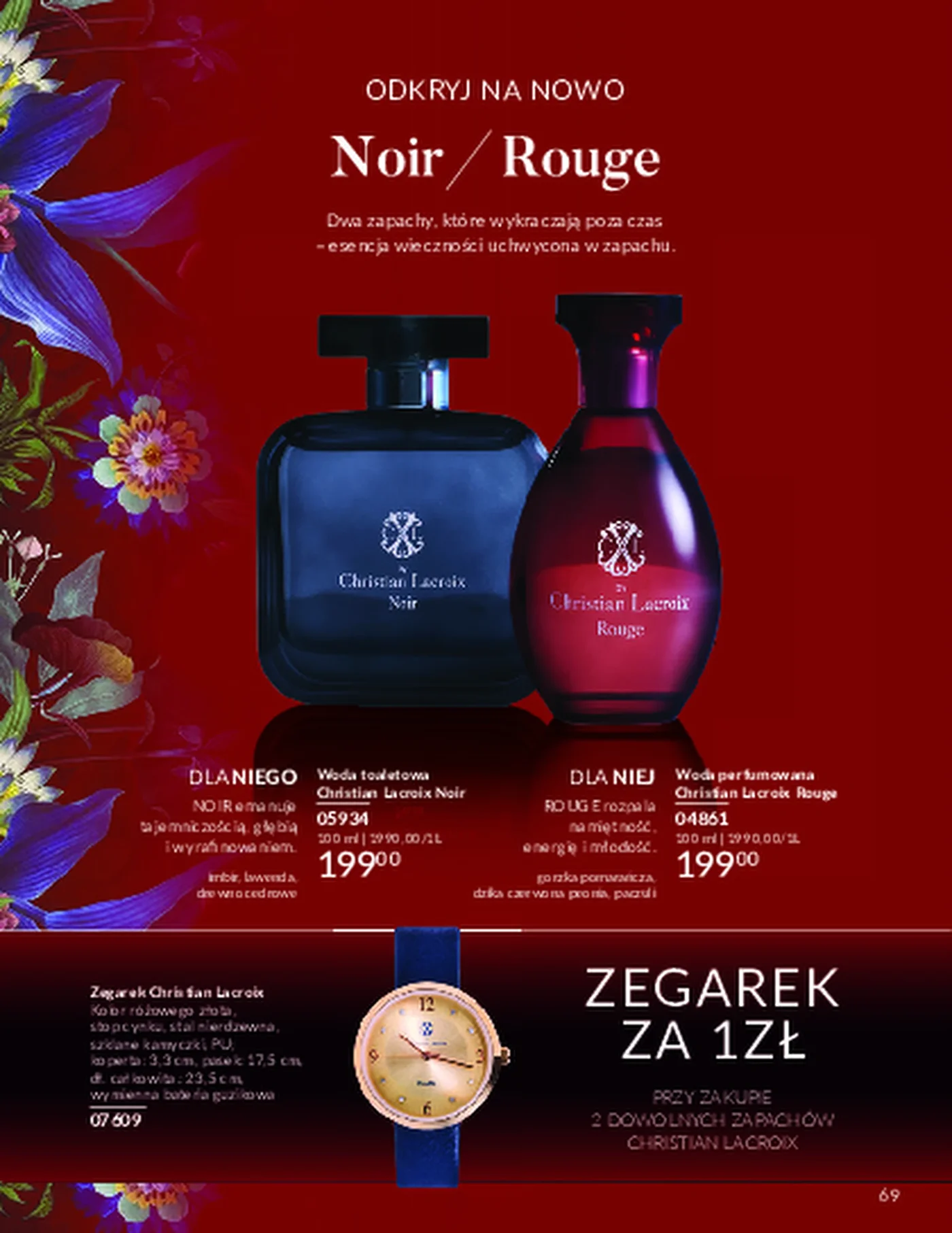Gazetka promocyjna Avon str. 69