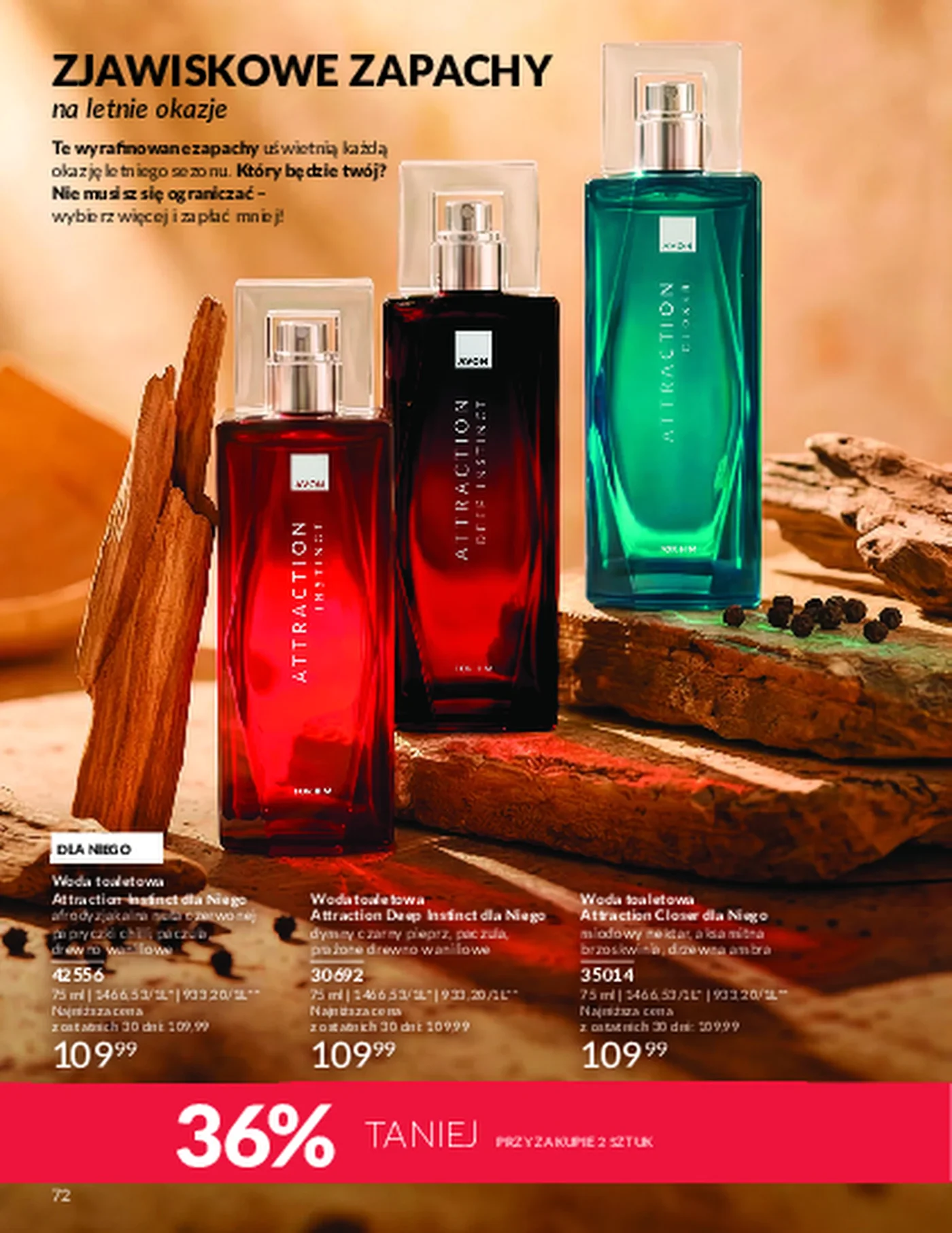 Gazetka promocyjna Avon str. 72