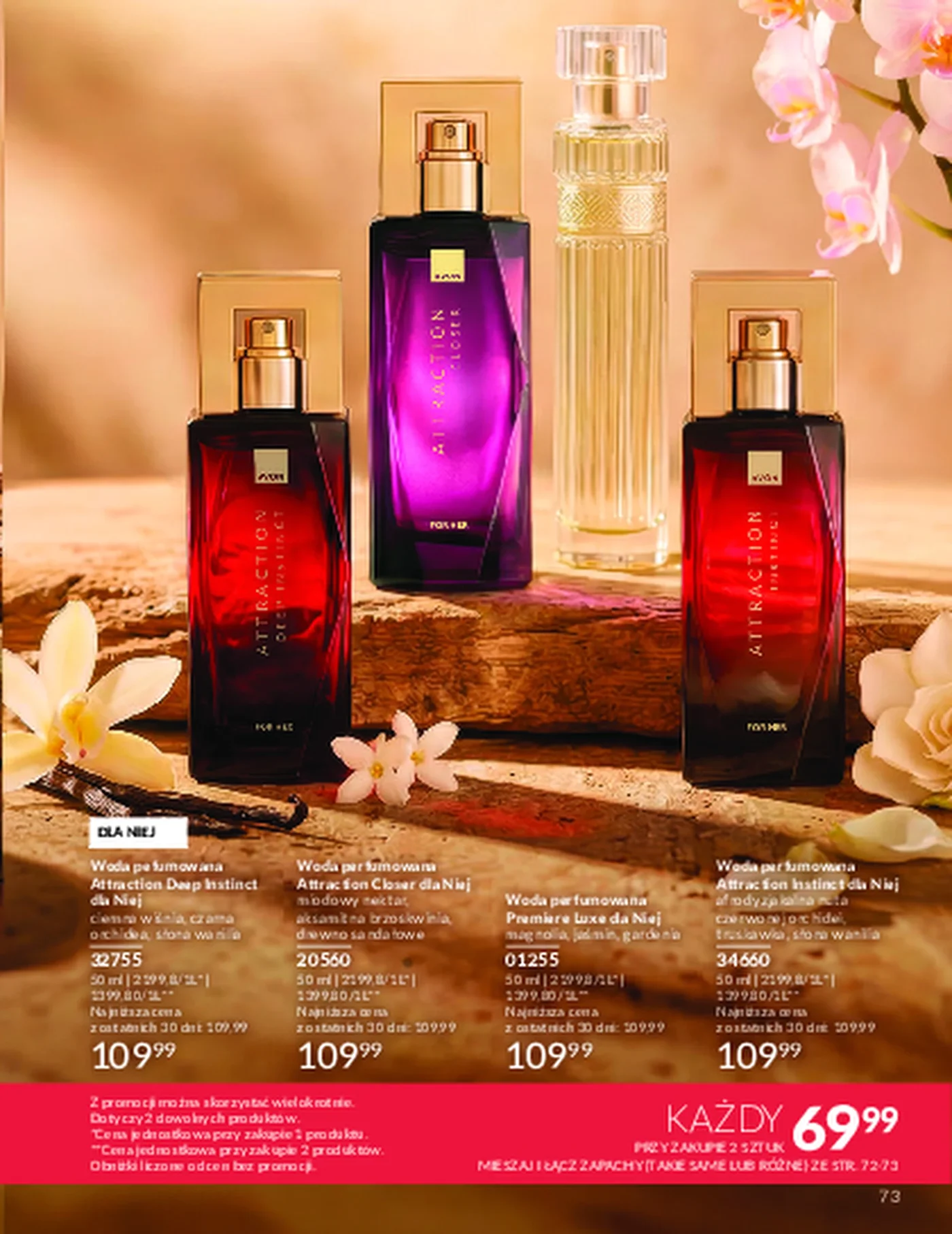 Gazetka promocyjna Avon str. 73